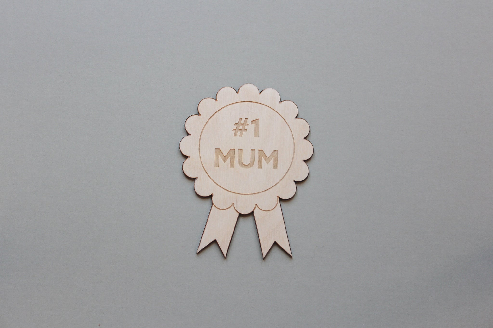 No. 1 Mum Card - Mother's Day Card, Card for Mum