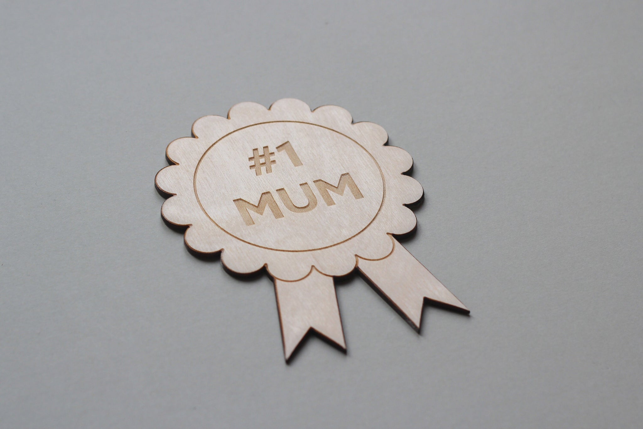 No. 1 Mum Card - Mother's Day Card, Card for Mum