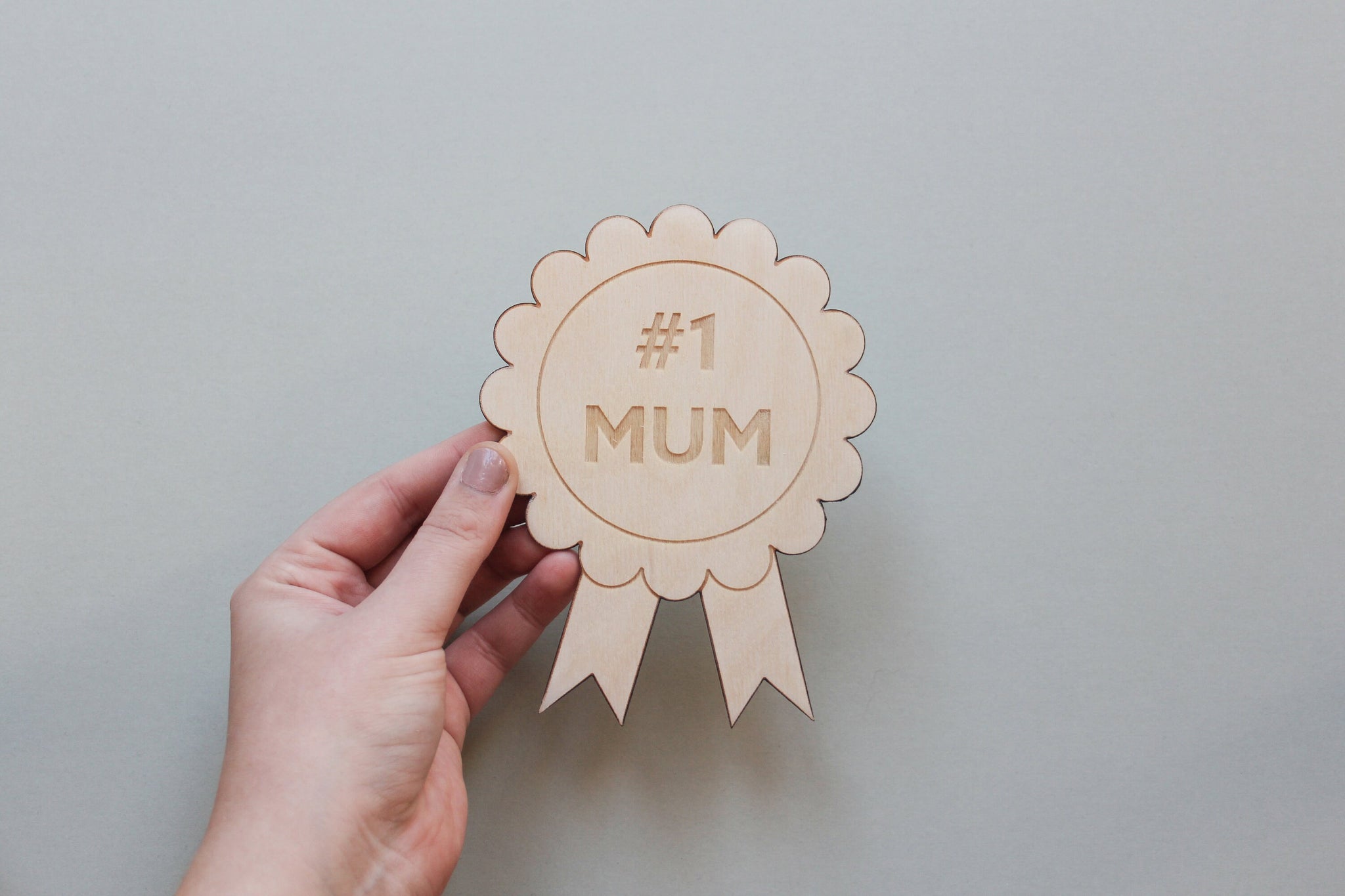 No. 1 Mum Card - Mother's Day Card, Card for Mum