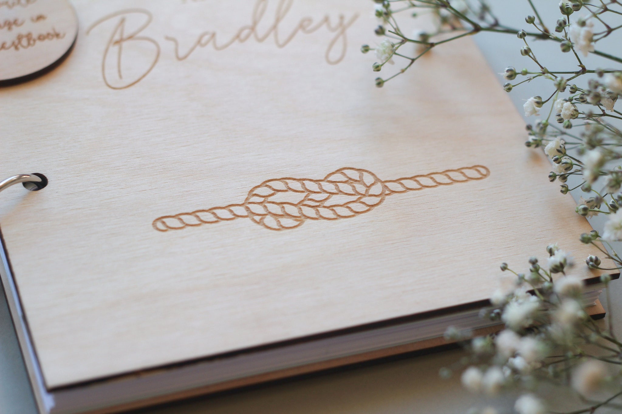 Nautical Guestbook, Beach Guestbook