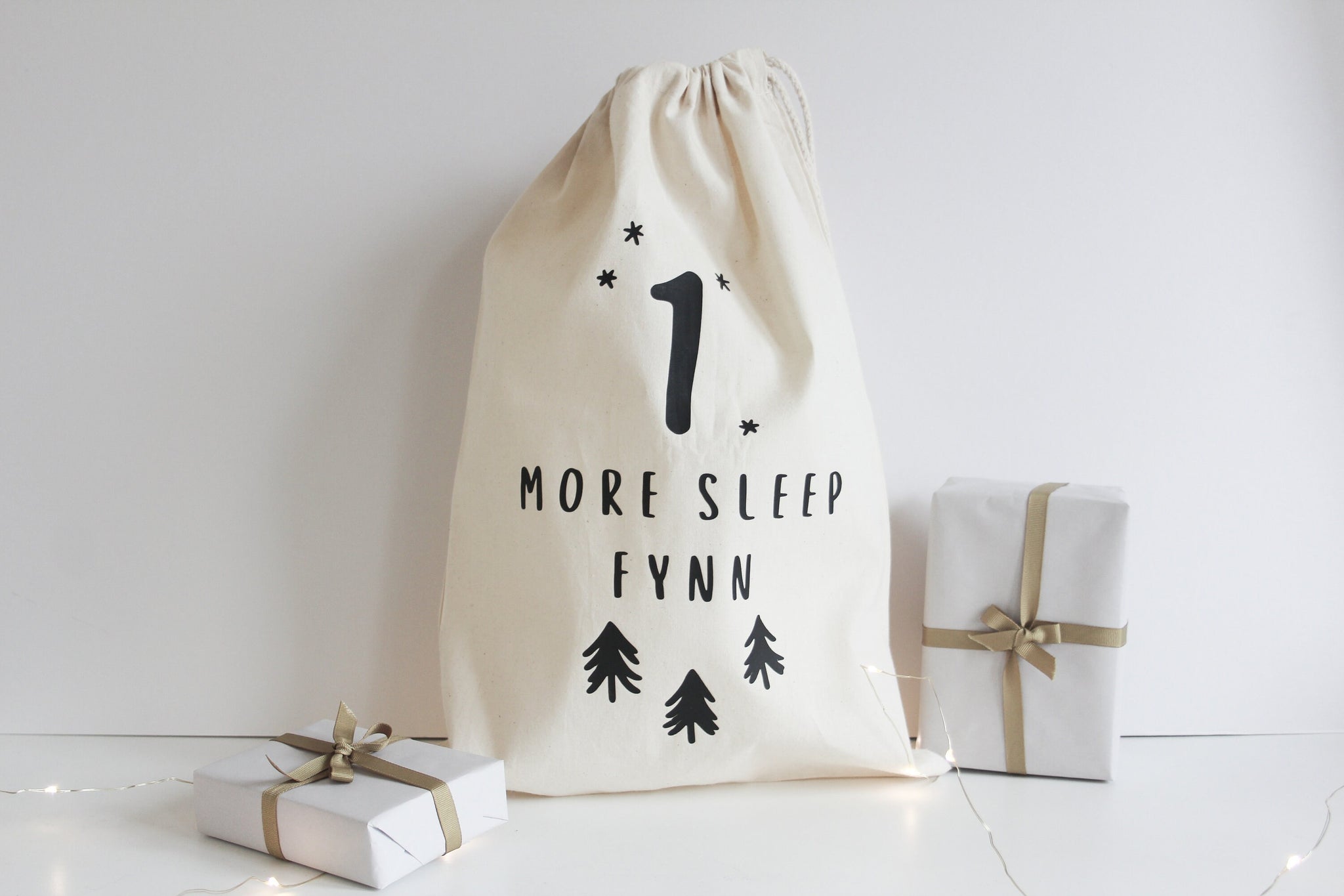 Christmas Eve Bag, Christmas Eve Box