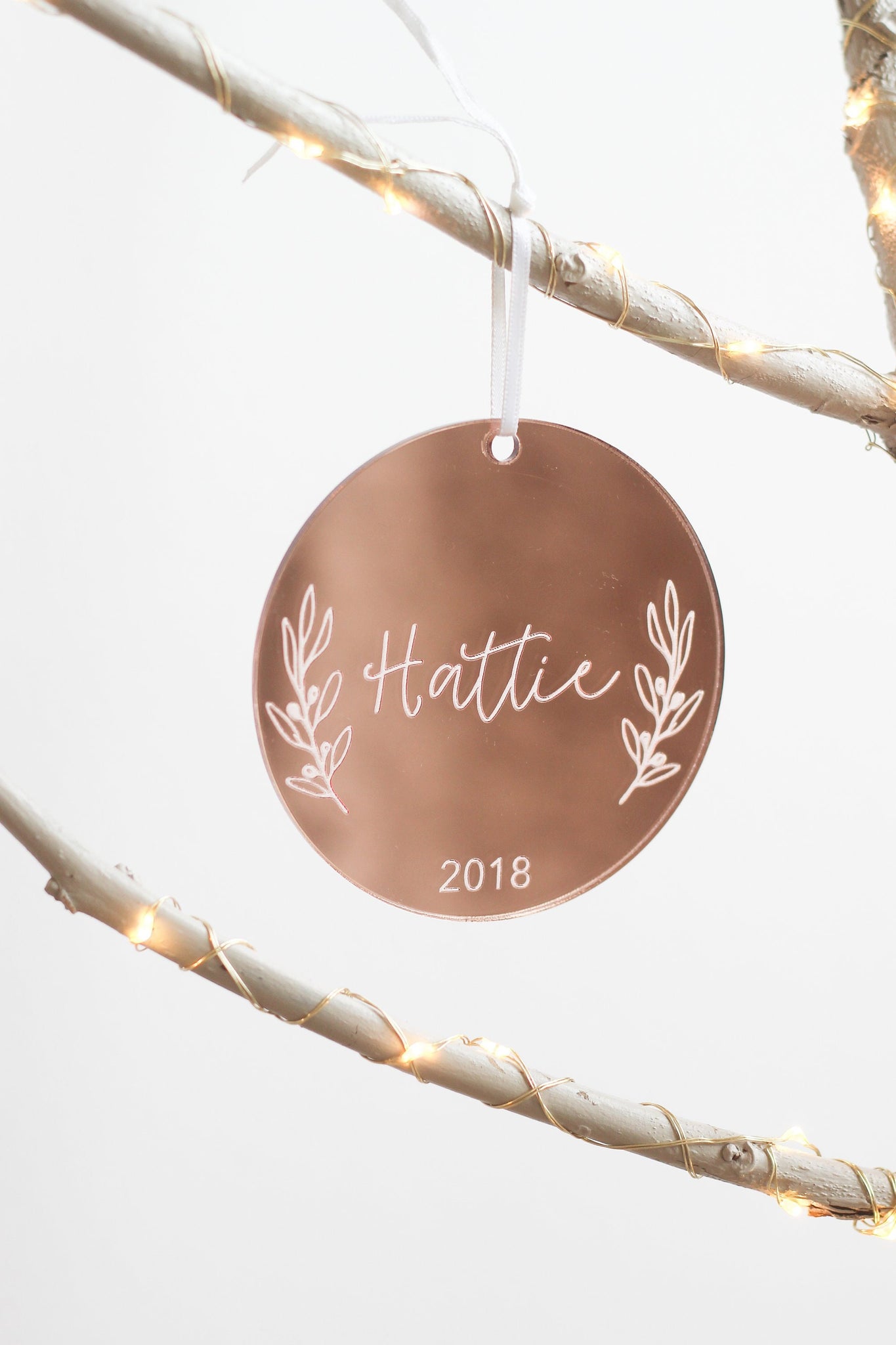 Personalised Ornament, Custom Name Bauble