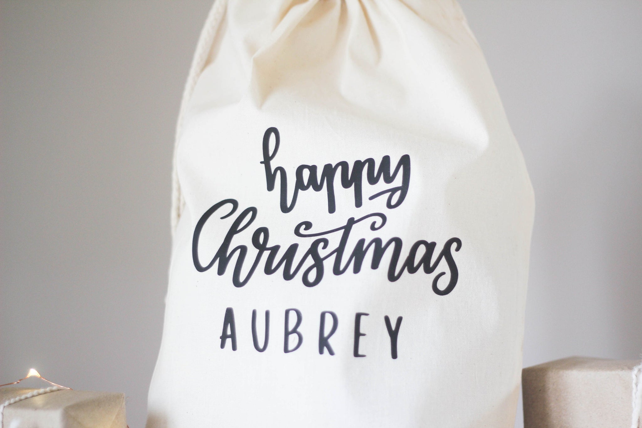 Christmas Eve Bag, Christmas Eve Box