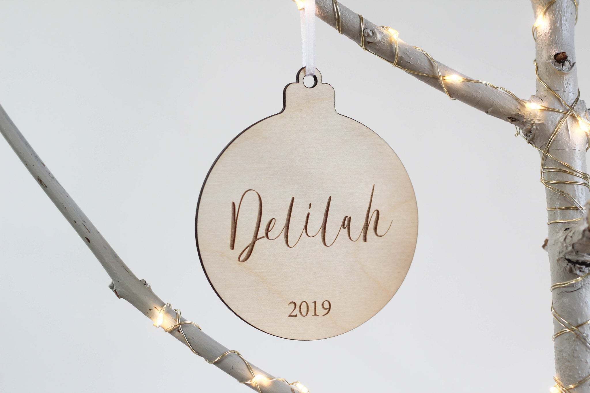 Personalised Ornament, My First Christmas