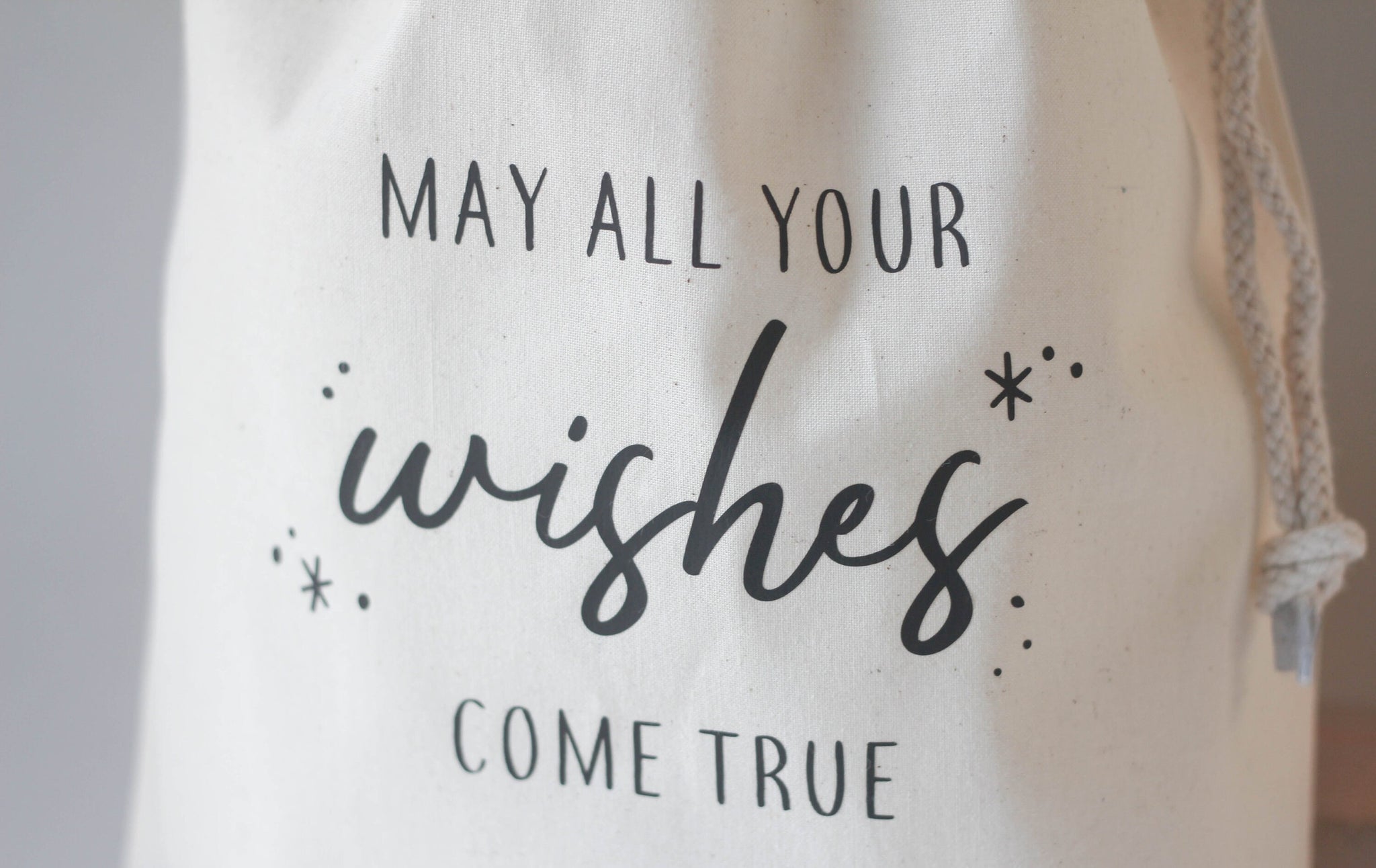Personalised Santa Sack, Christmas Eve Bag