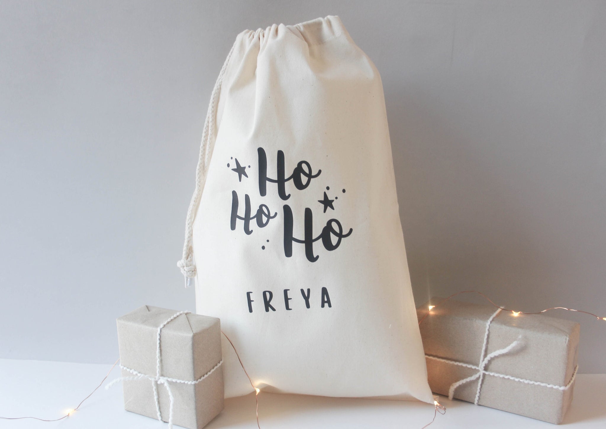 Kid's Santa Sack, Christmas Eve Bag