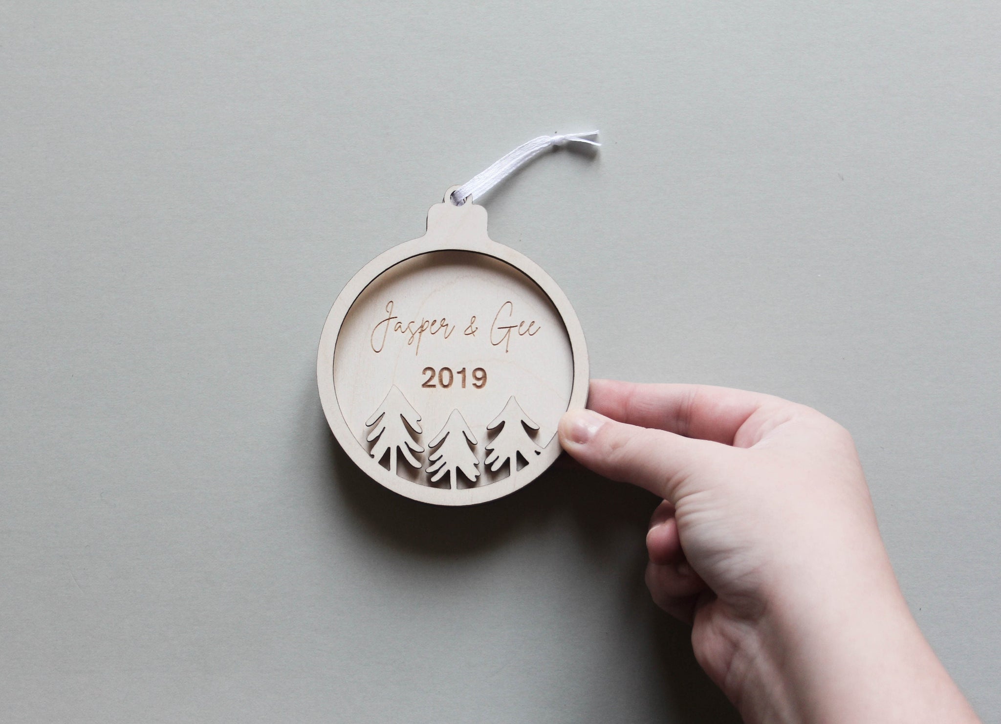 Our First Christmas, Custom Ornament