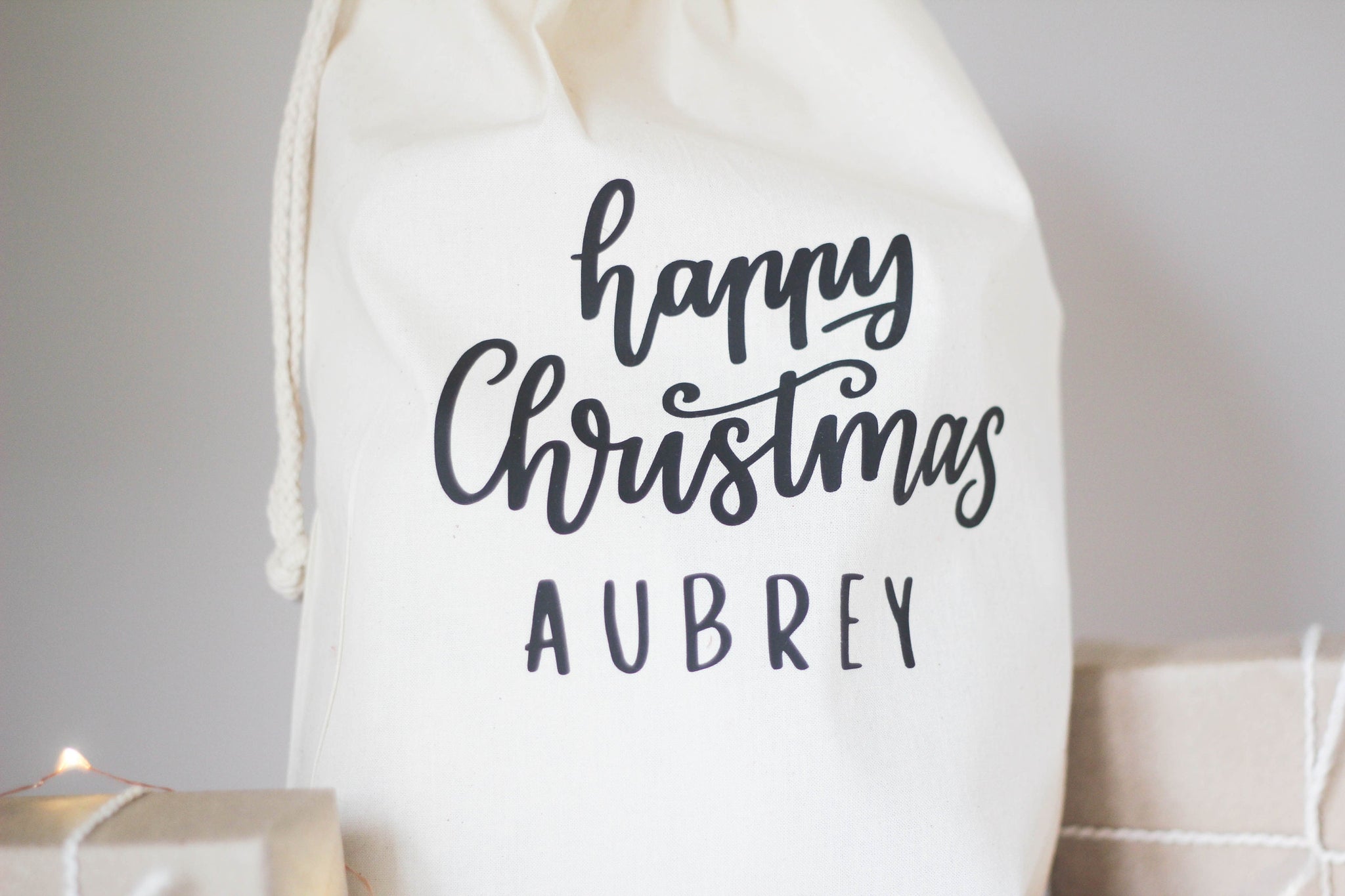 Christmas Eve Bag, Christmas Eve Box