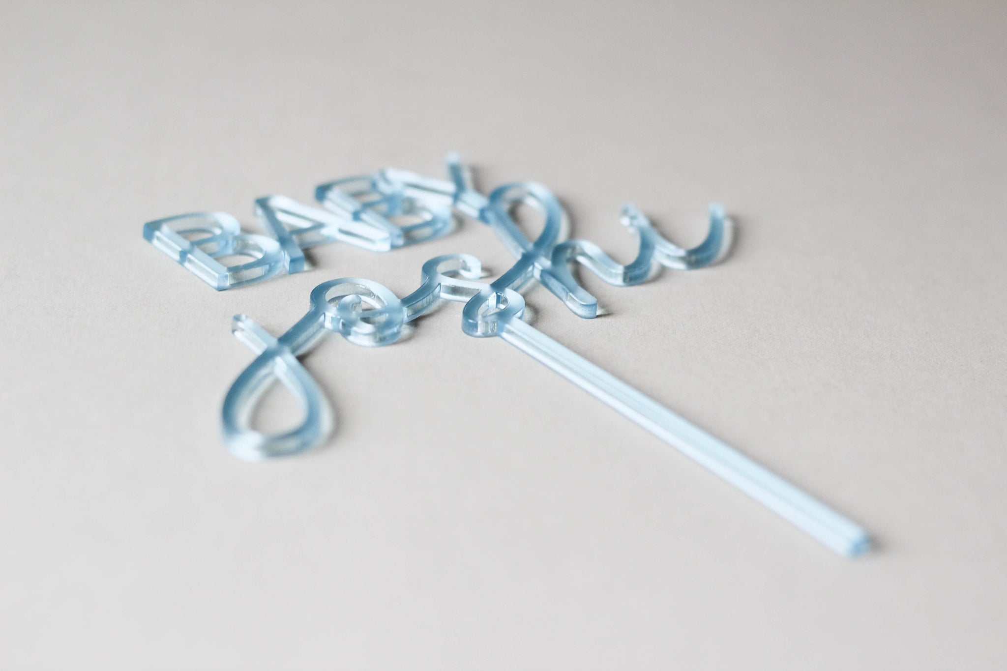 Baby Shower Birthday Cake Topper, Personalised Cake Topper