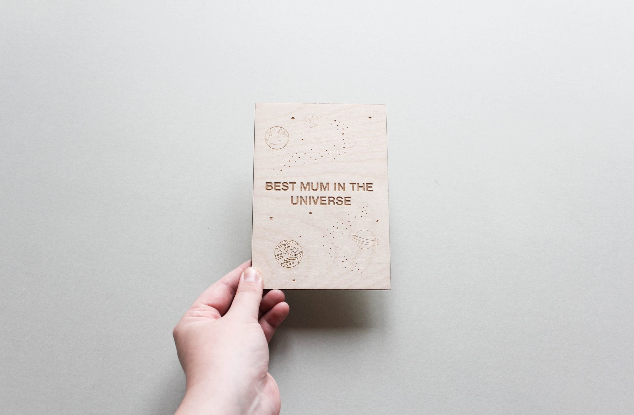 Love You Card, Mother's Day Card