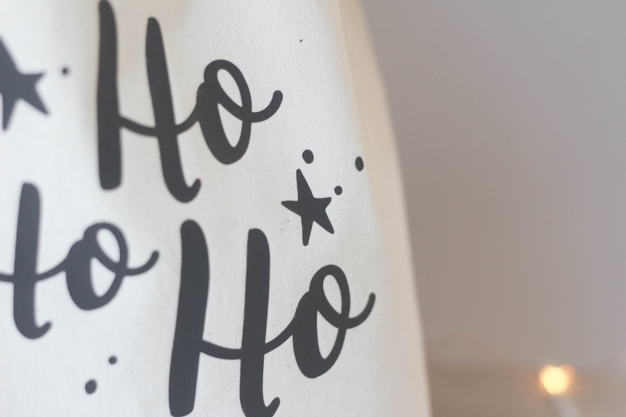 Kid's Santa Sack, Christmas Eve Bag