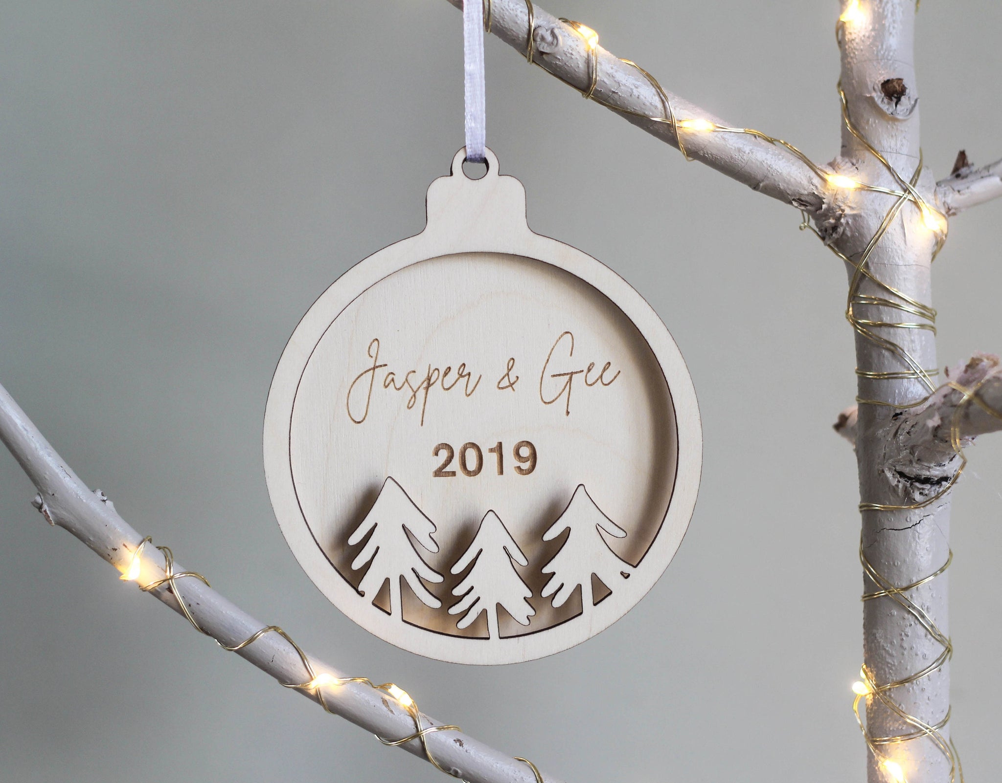 Our First Christmas, Custom Ornament