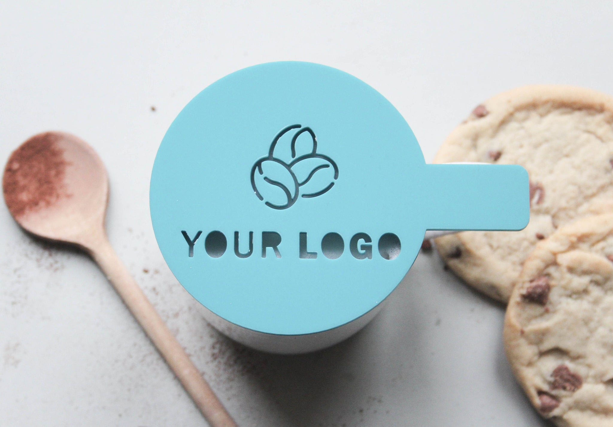 Custom Coffee Stencil For Business, Coffee Shop Stencil
