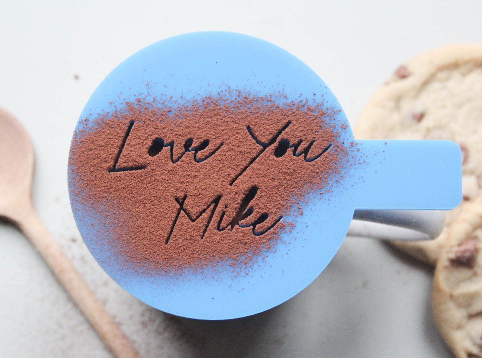 Custom Coffee Stencil, Coffee Stencil