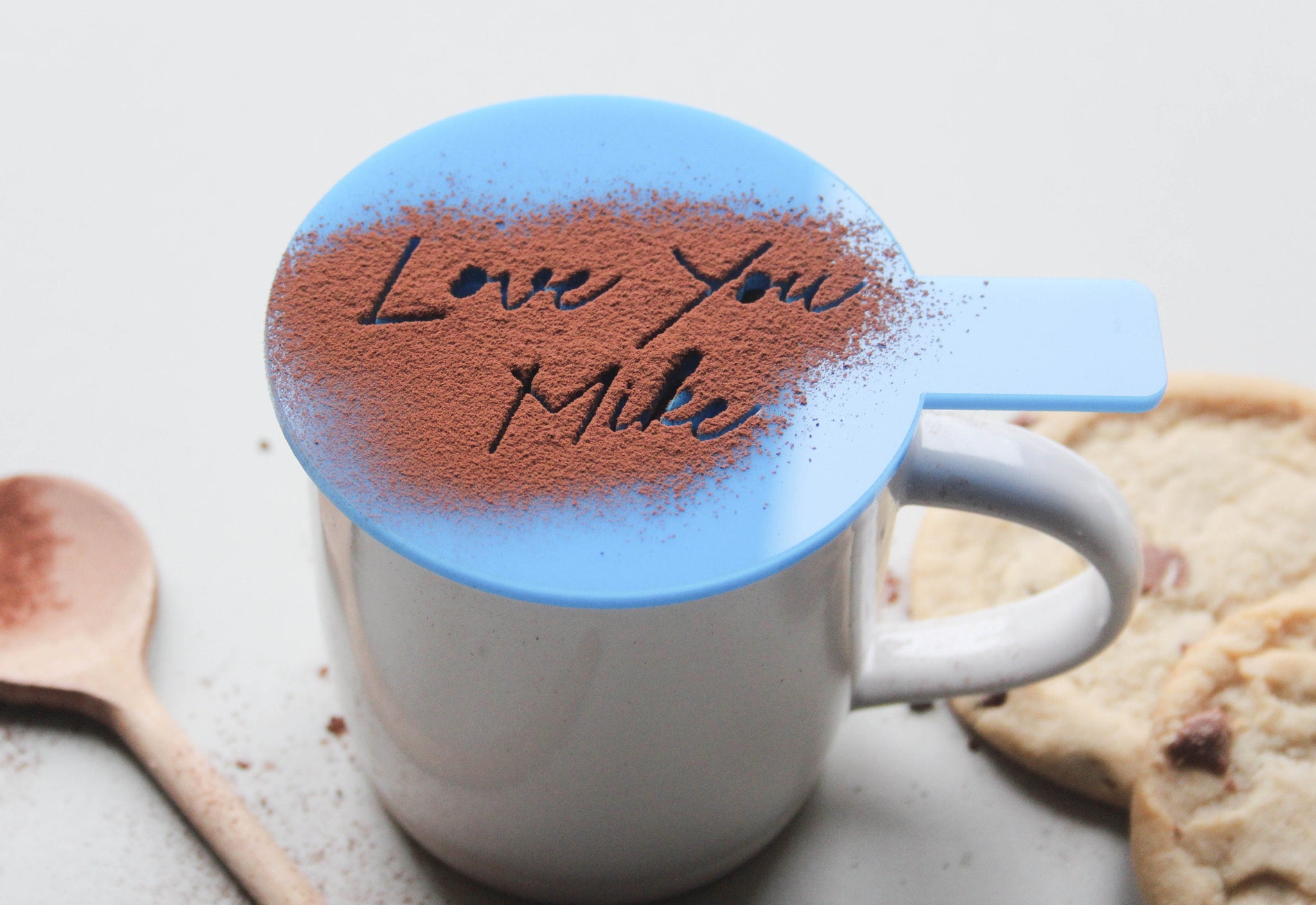 Custom Coffee Stencil, Coffee Stencil