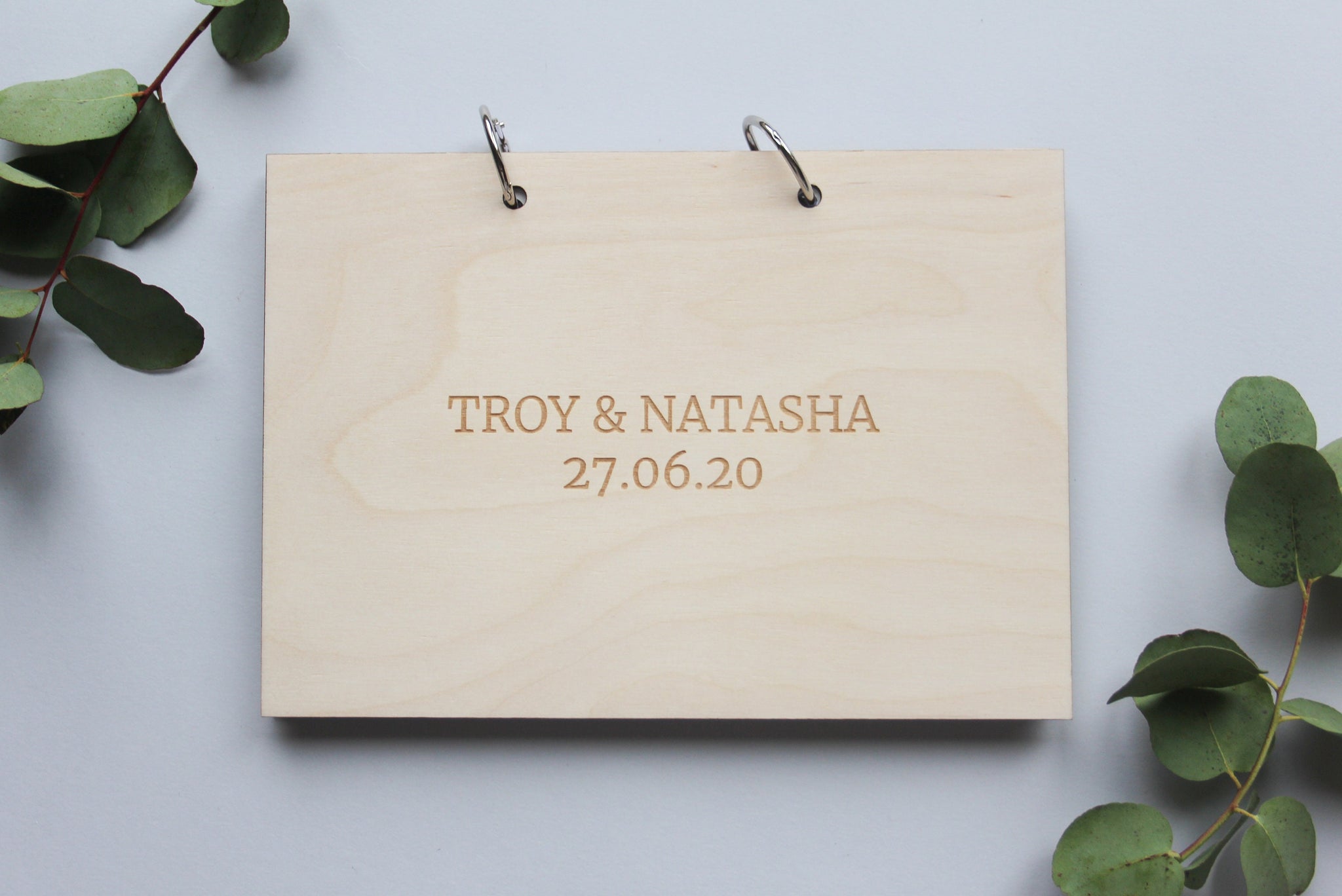 Minimal Wedding, Minimal Guestbook