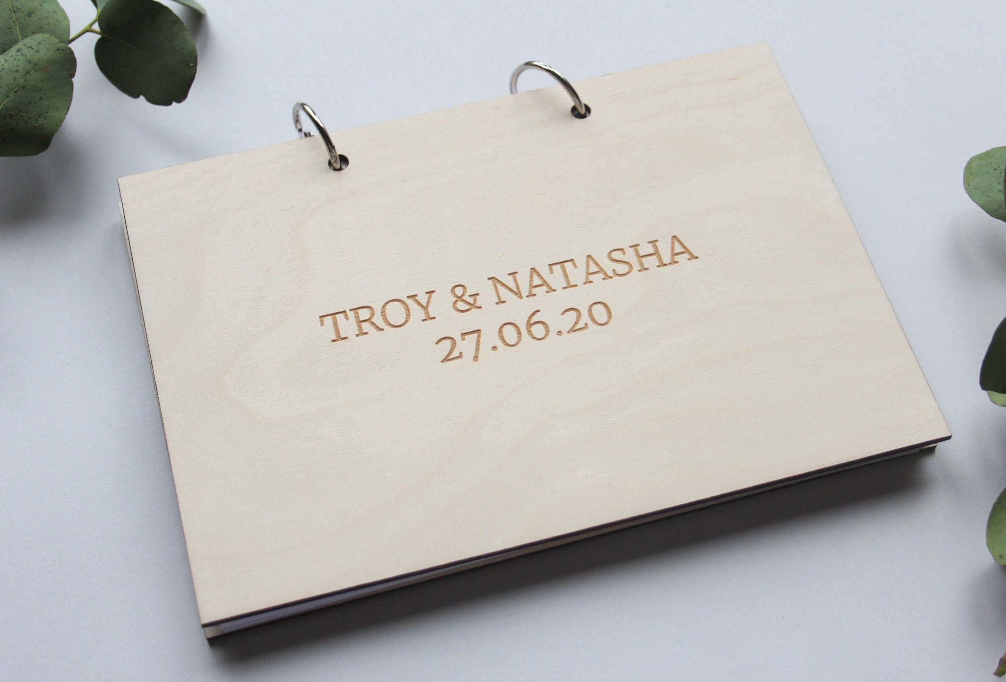 Minimal Wedding, Minimal Guestbook