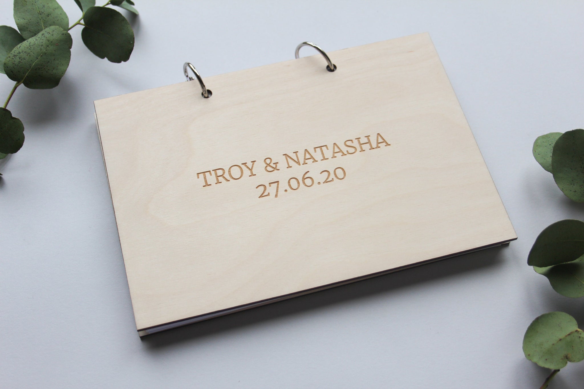 Minimal Wedding, Minimal Guestbook