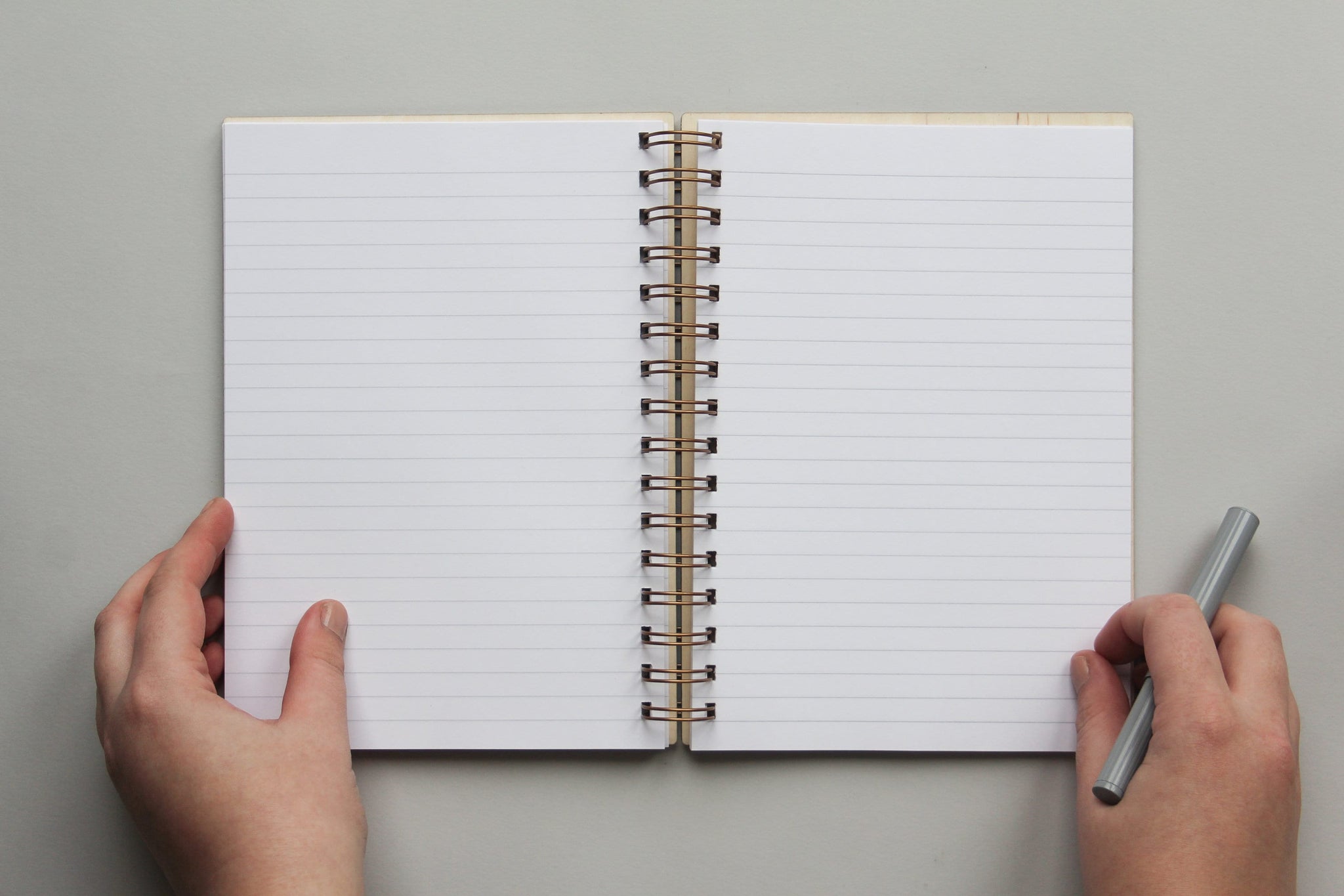 Blank Recipe Book Custom Made, Engraved And Spiral Bound