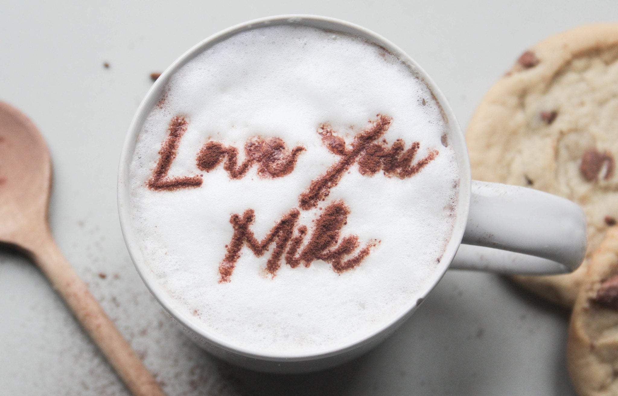 Custom Coffee Stencil, Coffee Stencil