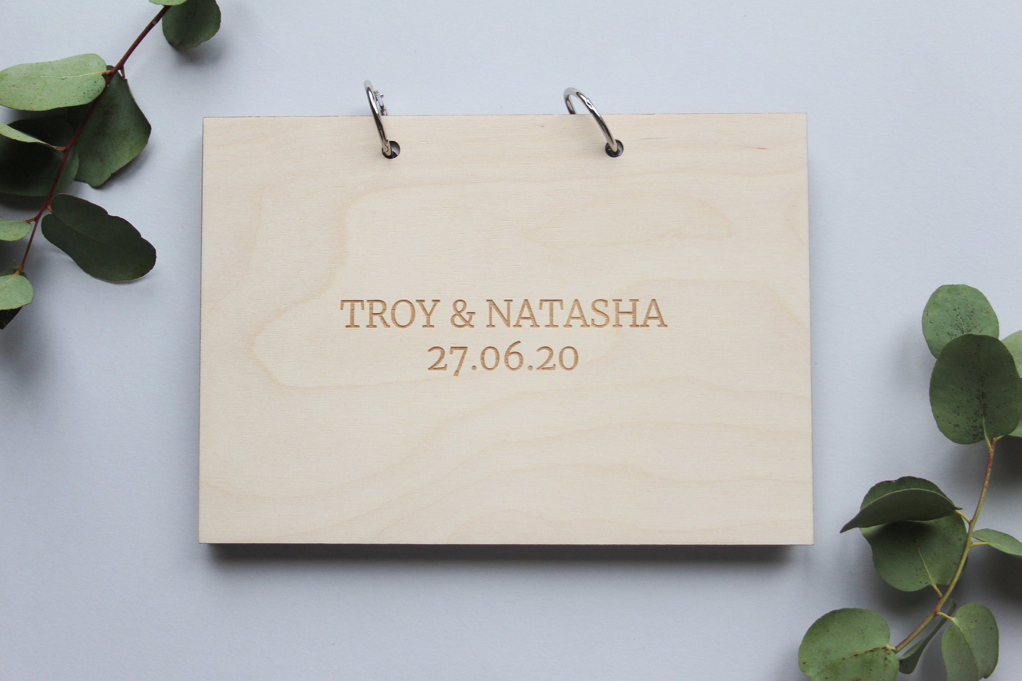 Minimal Wedding, Minimal Guestbook