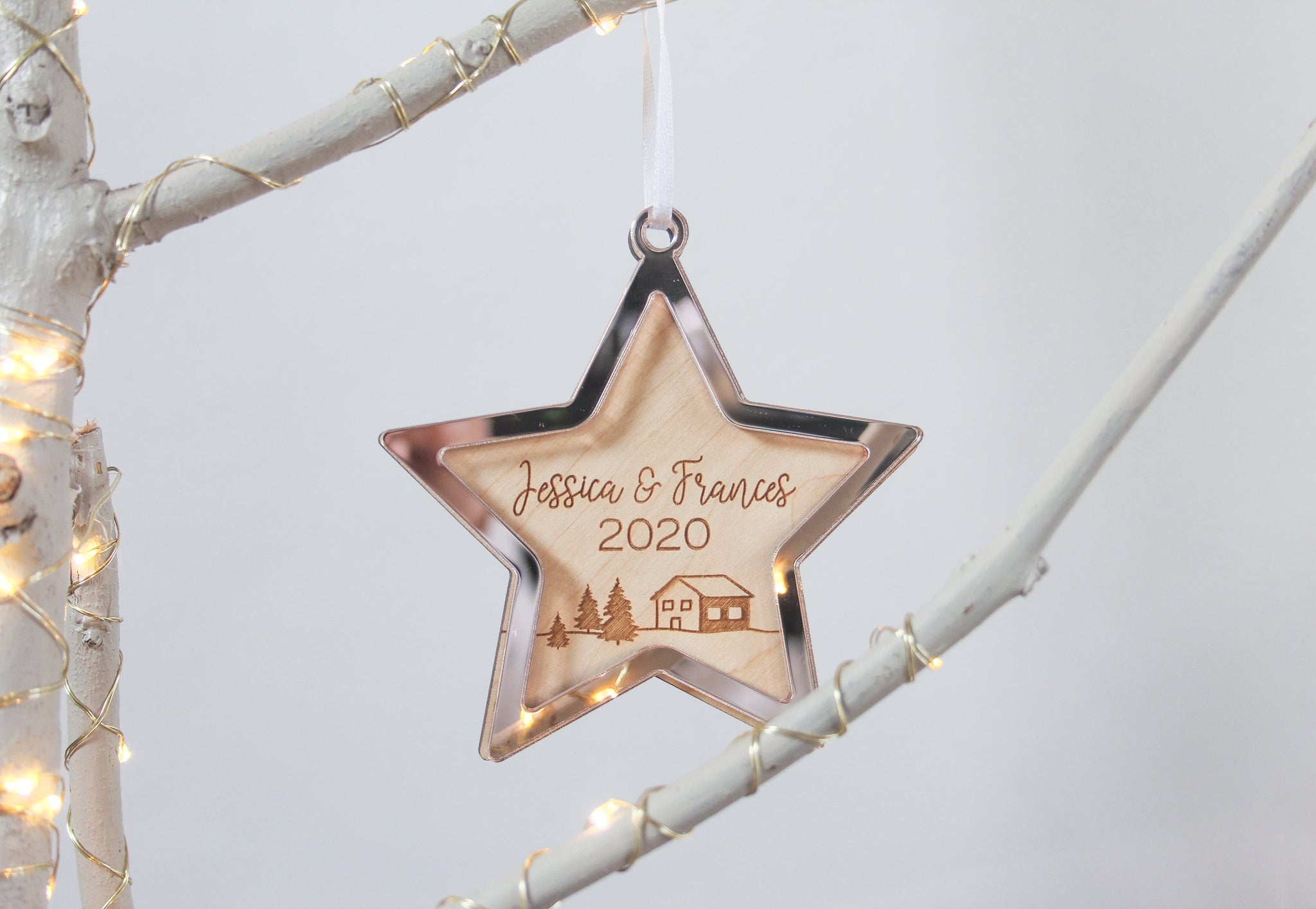 Our First Christmas, Custom Ornament