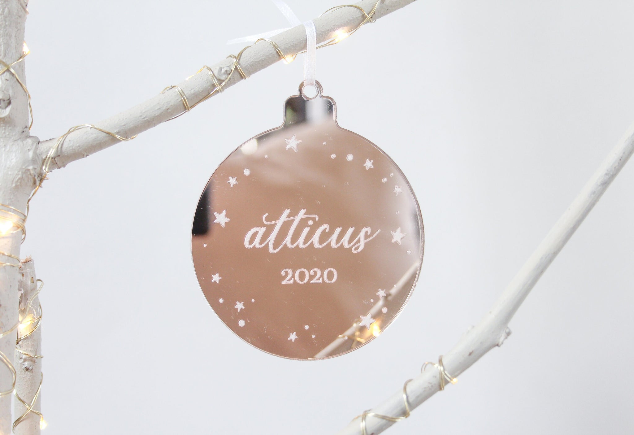My First Christmas, Custom Ornament