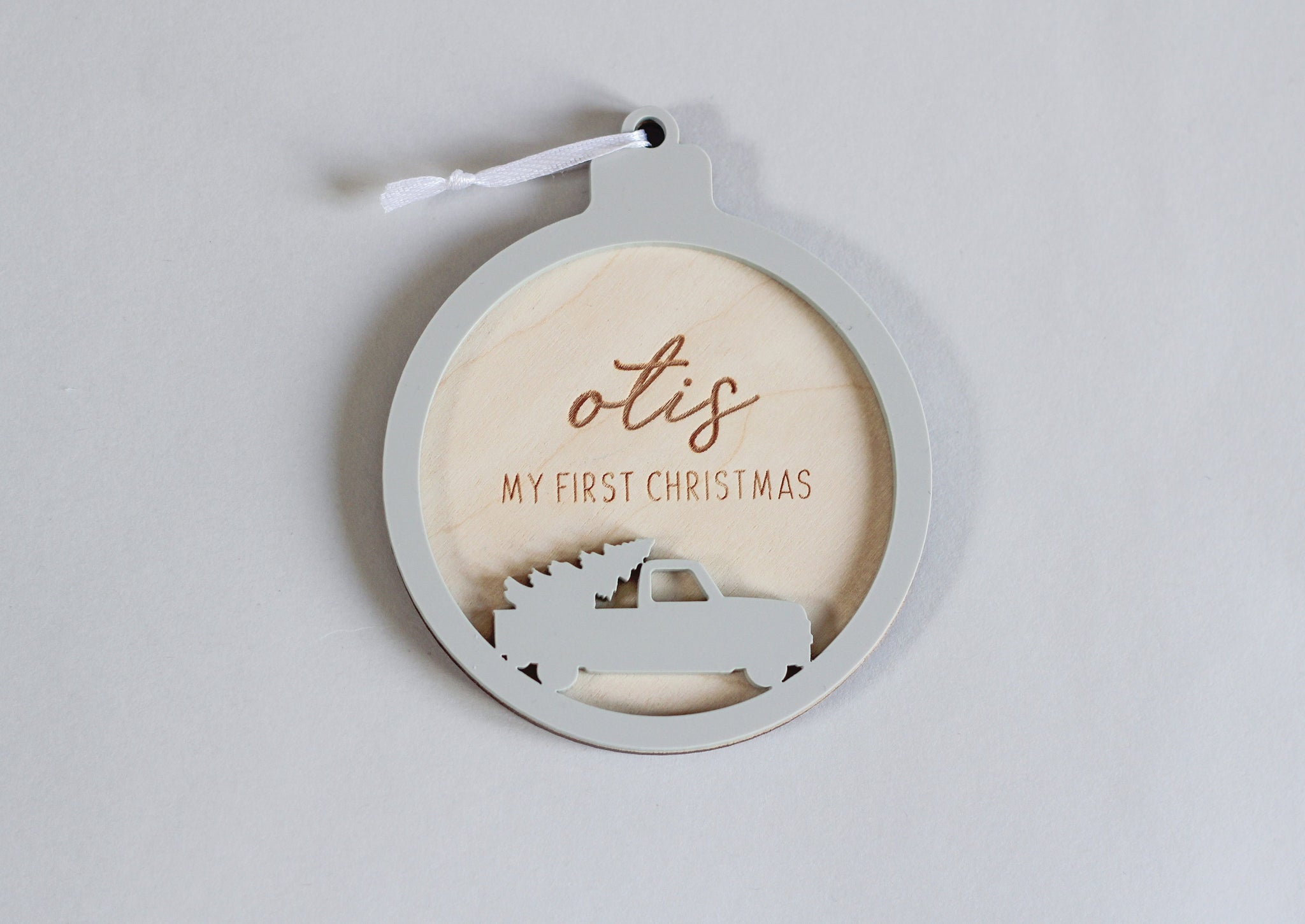 My First Christmas, Custom Ornament