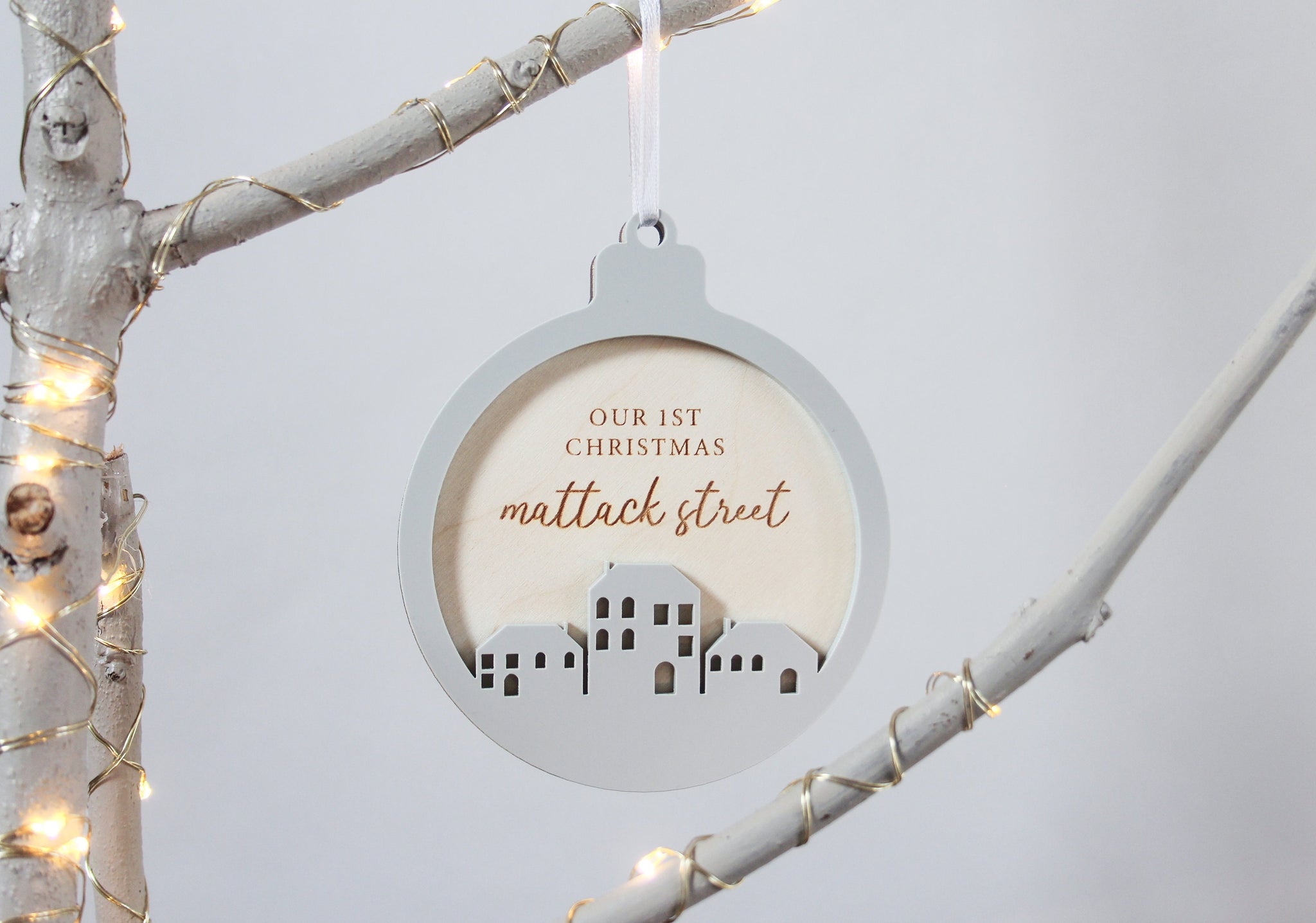 My First Christmas, Custom Ornament
