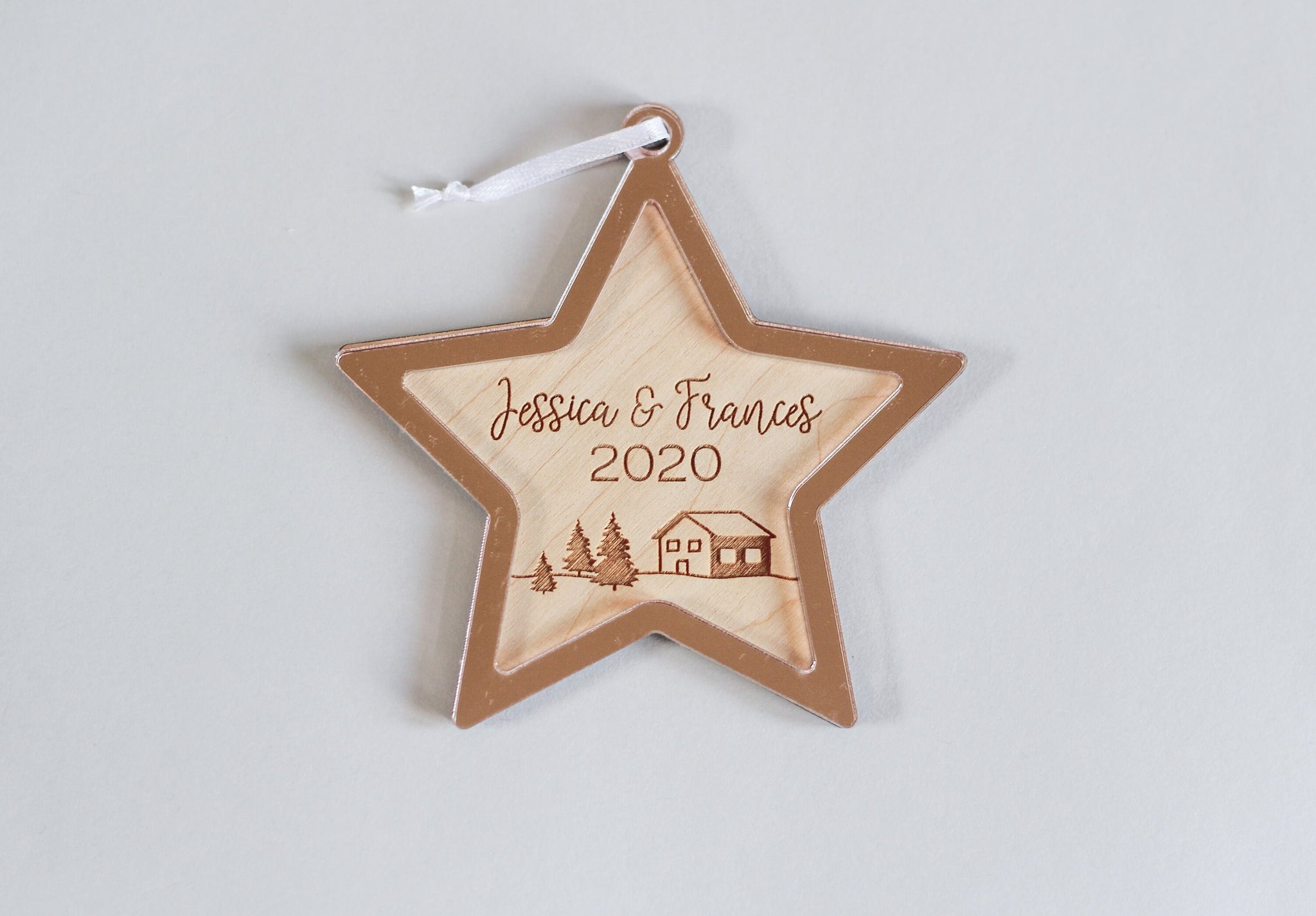 Our First Christmas, Custom Ornament