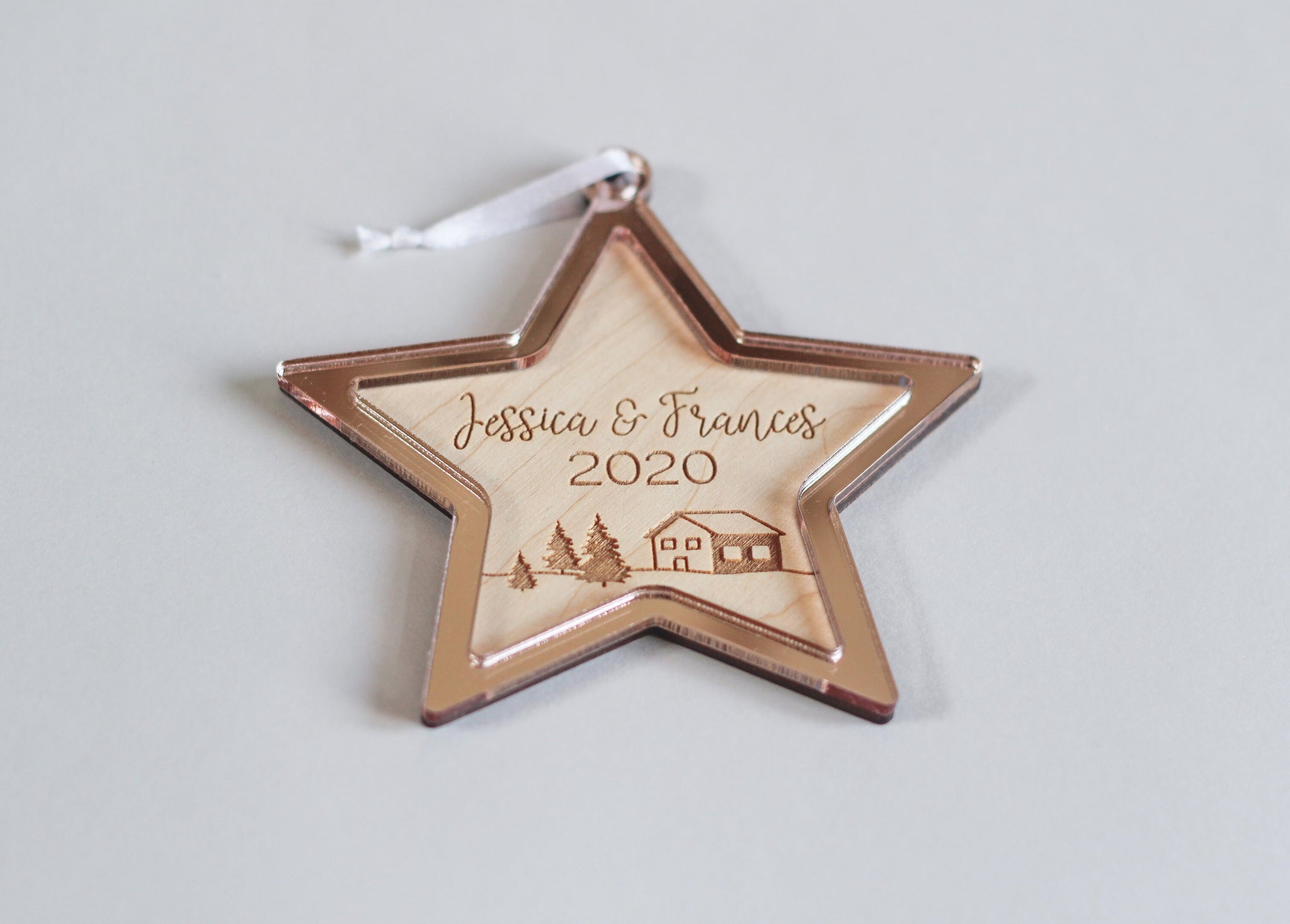 Our First Christmas, Custom Ornament