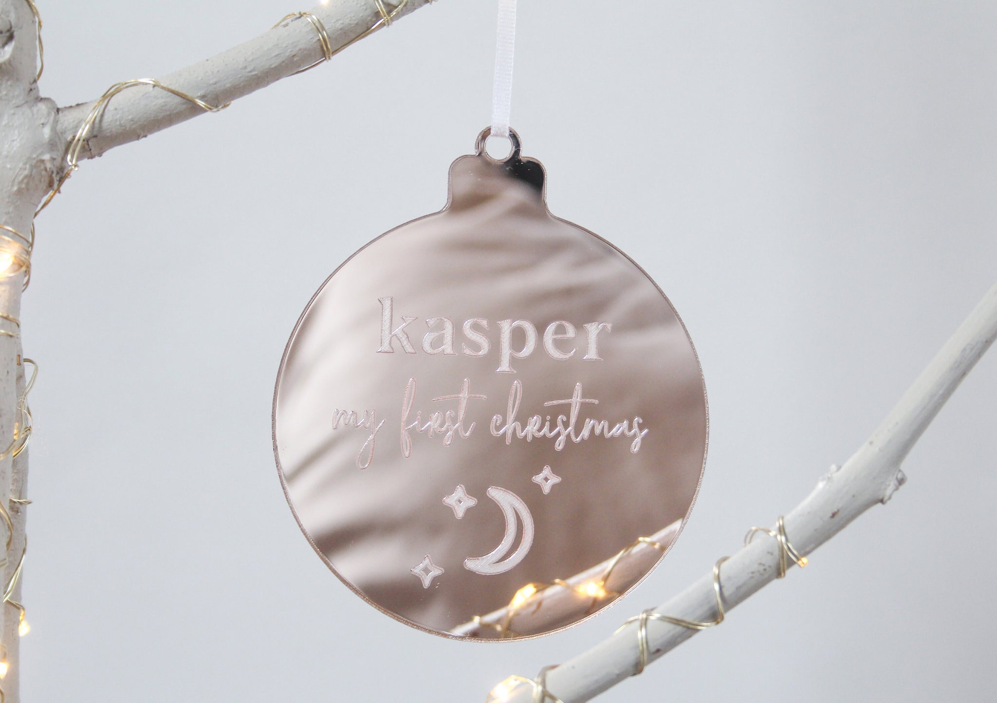 My First Christmas, Custom Ornament