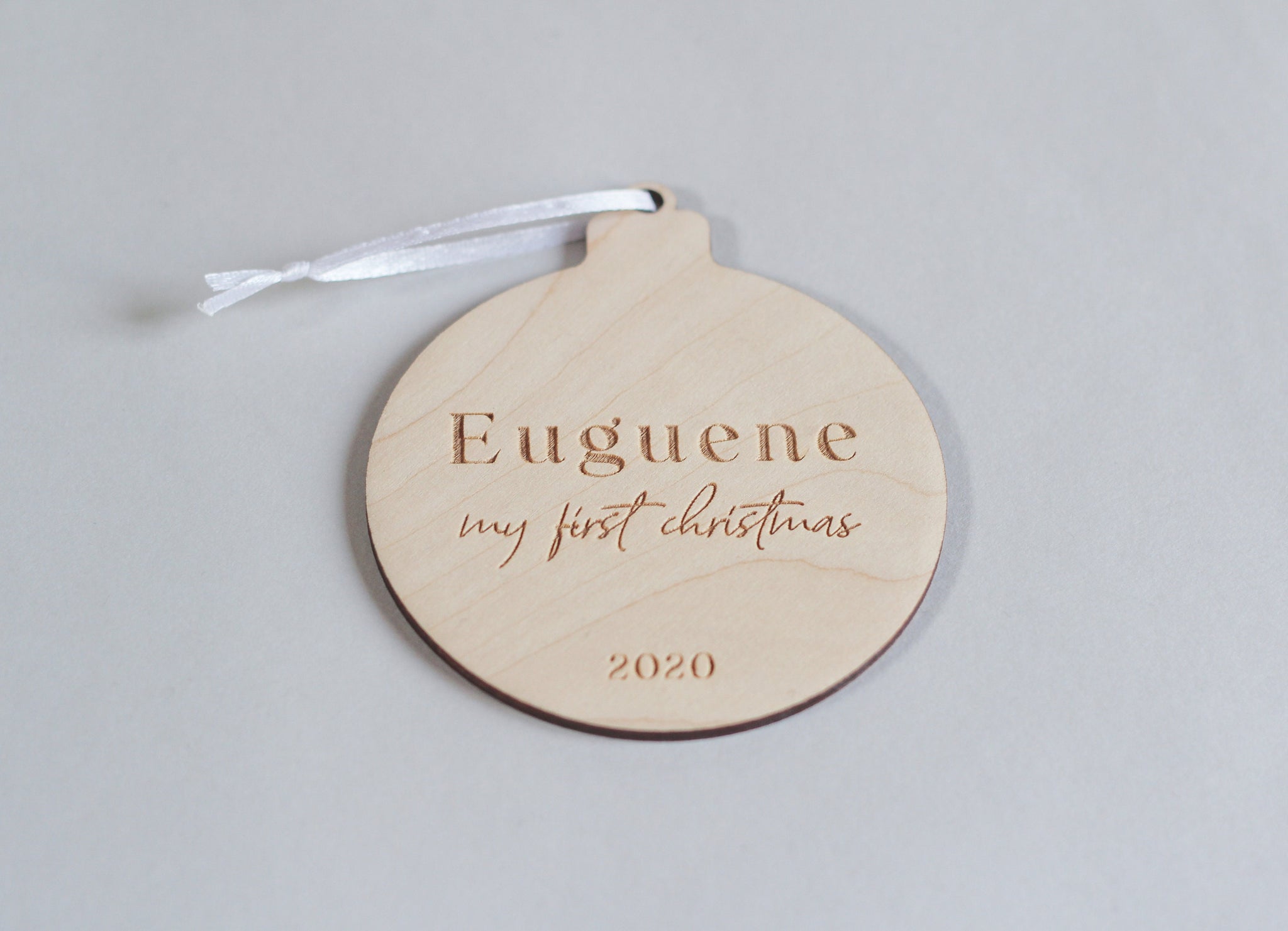 Wooden Ornament, Family Christmas Bauble