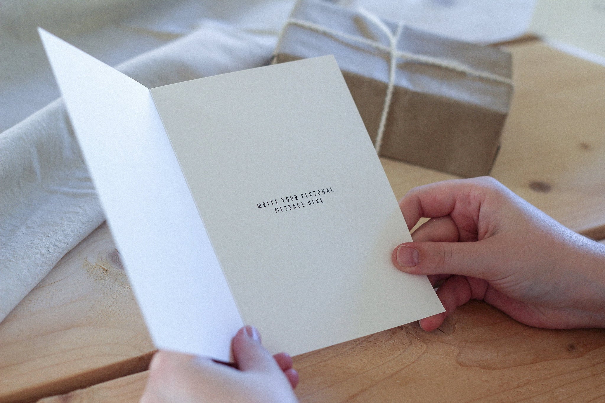 Personalised Engagement Card | Celebration Card | Wooden Card