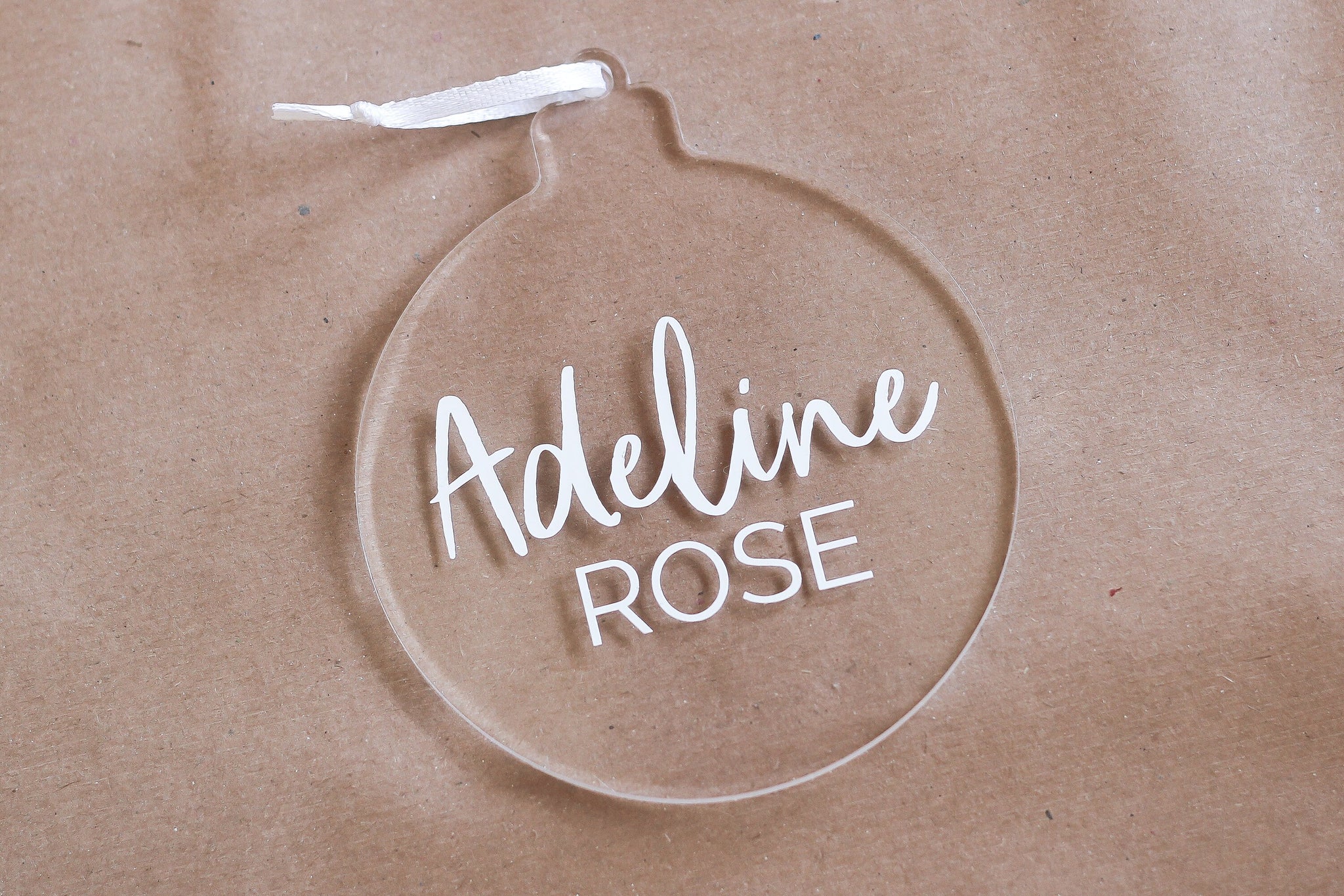 Custom Ornament, Christmas Ornament