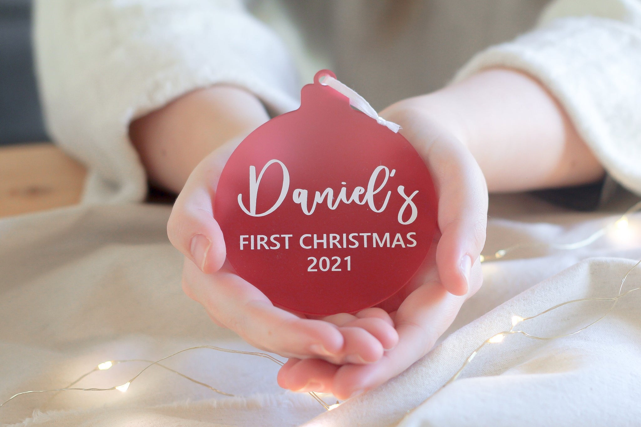 Custom Ornament, Christmas Ornament
