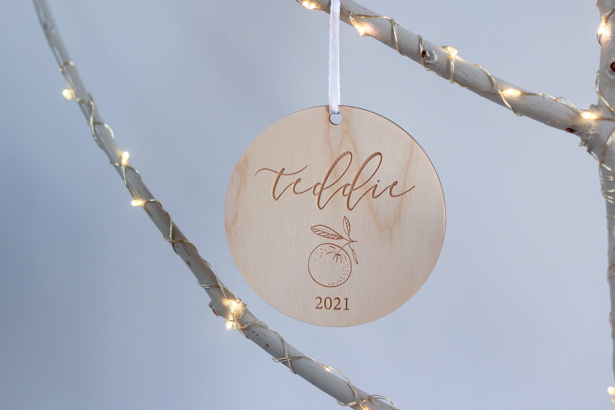Personalised Ornament, My 1st Christmas