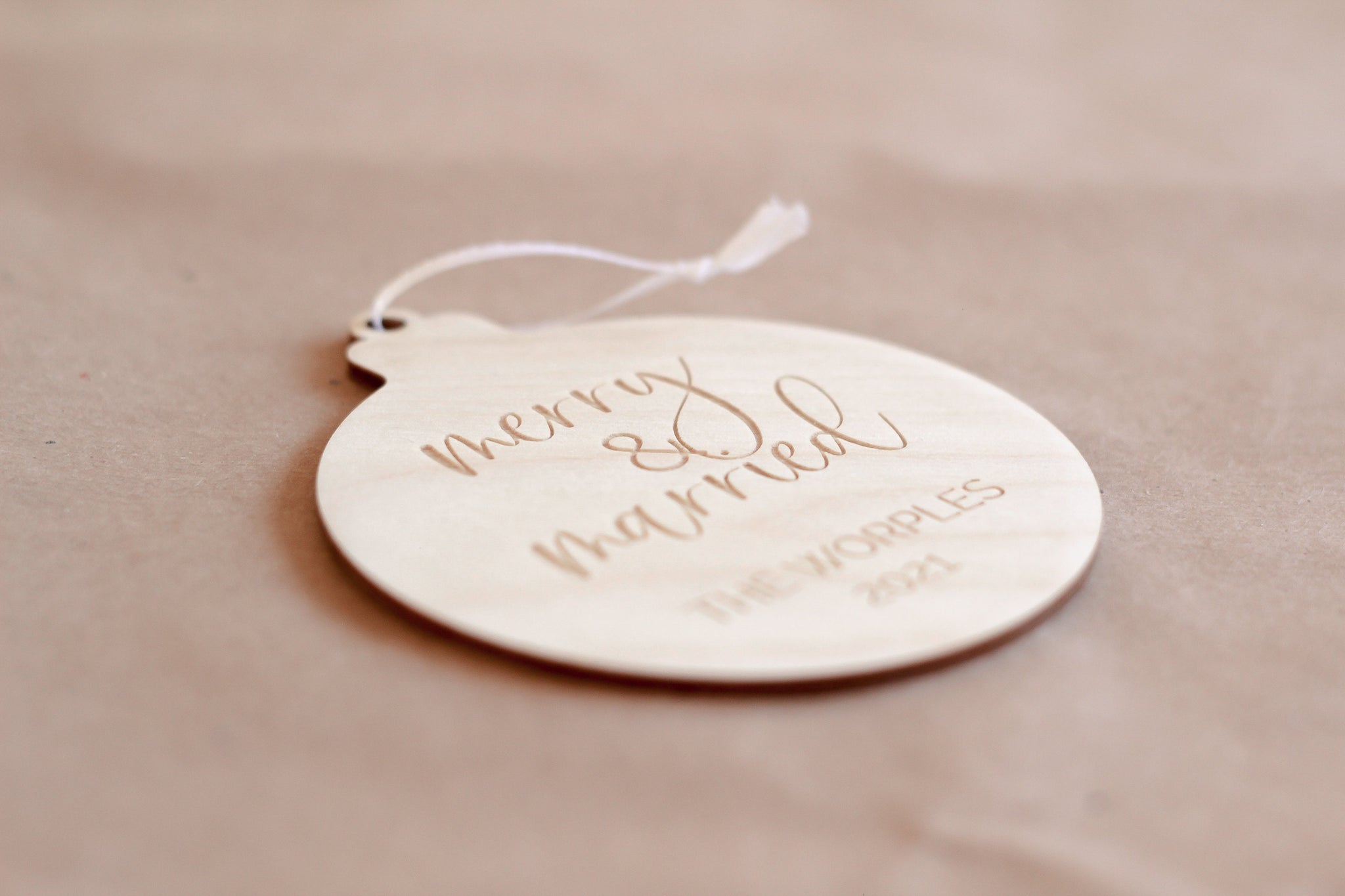 Personalised Ornament, Custom Ornament