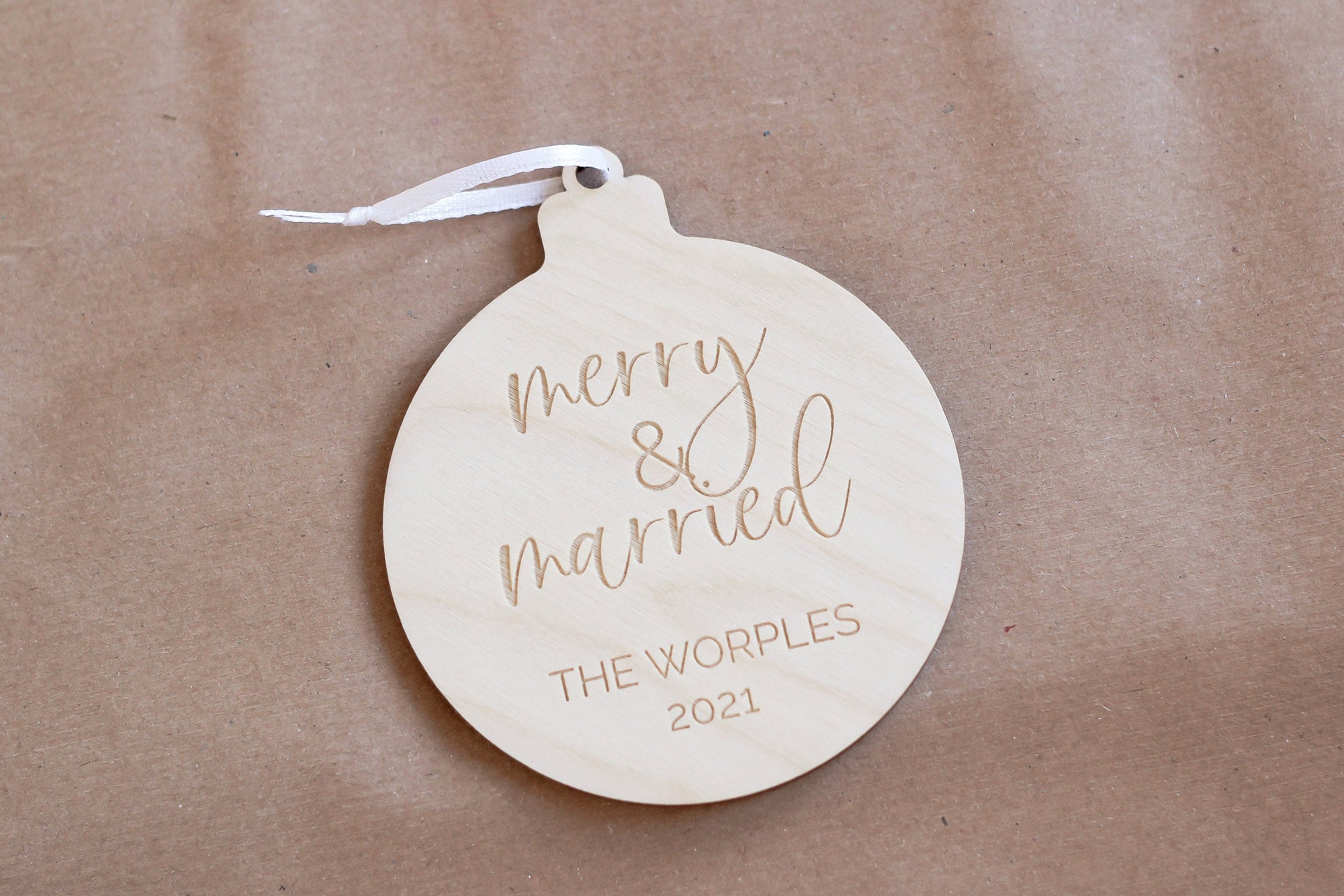Personalised Ornament, Custom Ornament