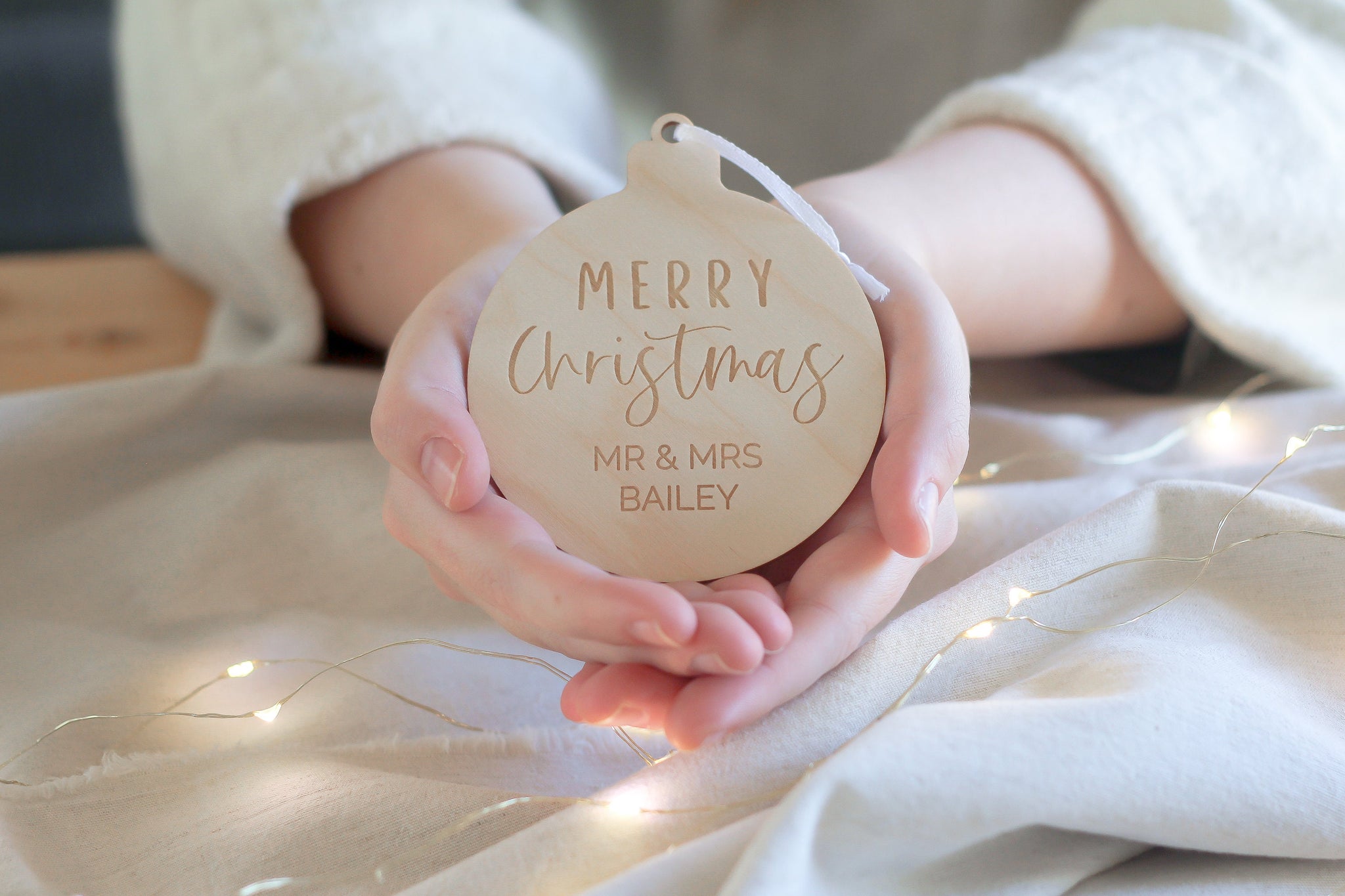 Custom Ornament, Gifts for Her