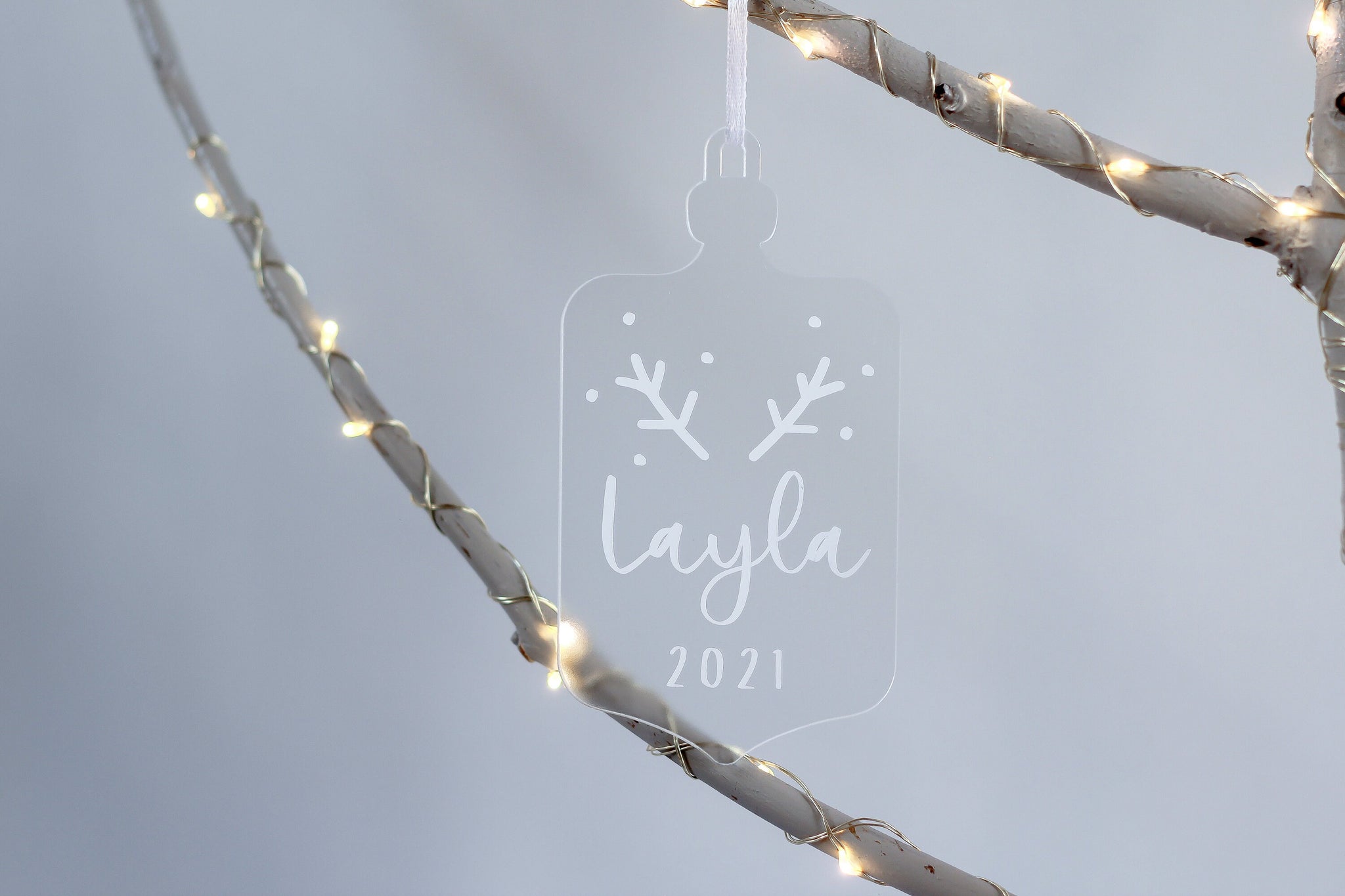 Personalised Bauble, My 1st Christmas