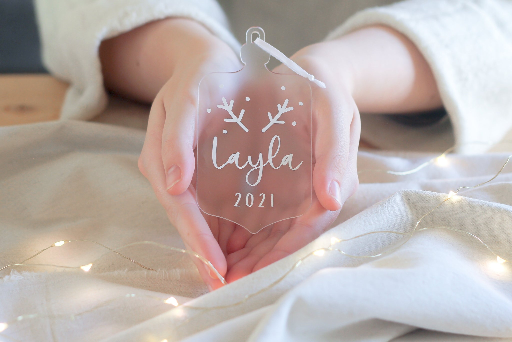 Personalised Bauble, My 1st Christmas
