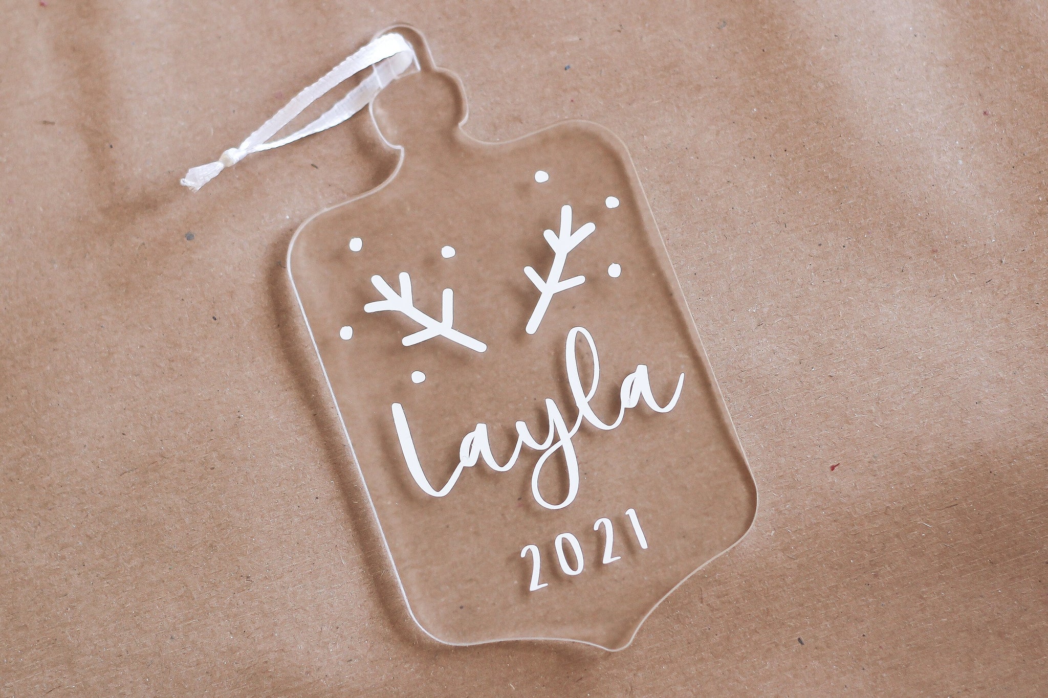 Personalised Bauble, My 1st Christmas