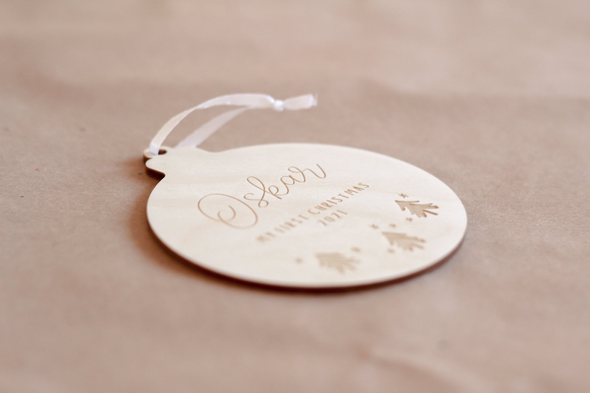 My 1st Christmas, Personalised Ornament
