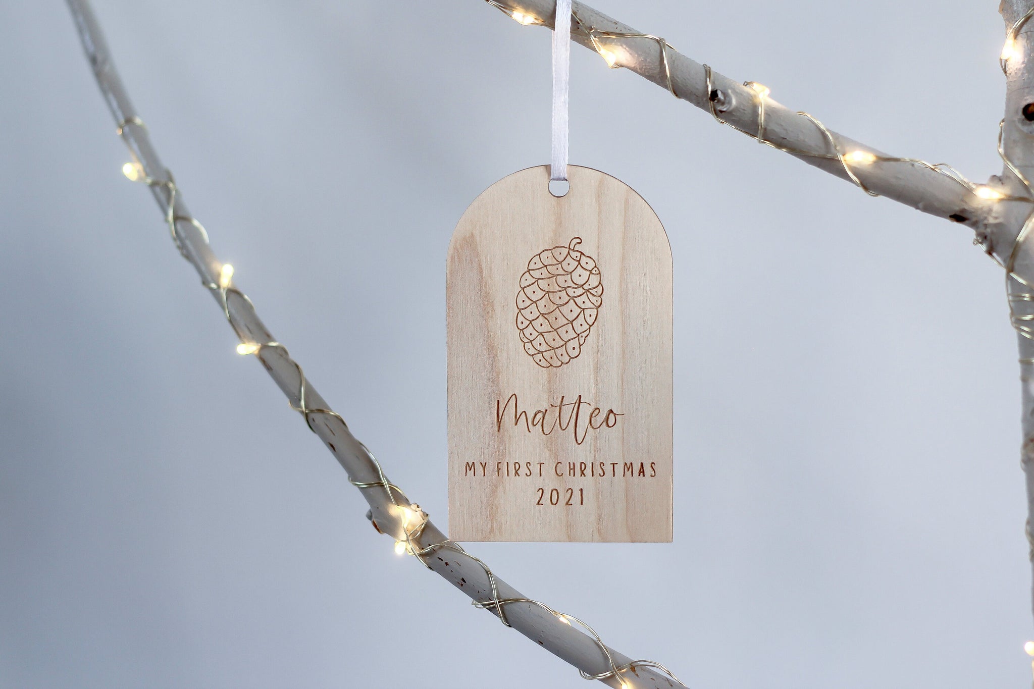 My 1st Christmas, Personalised Ornament