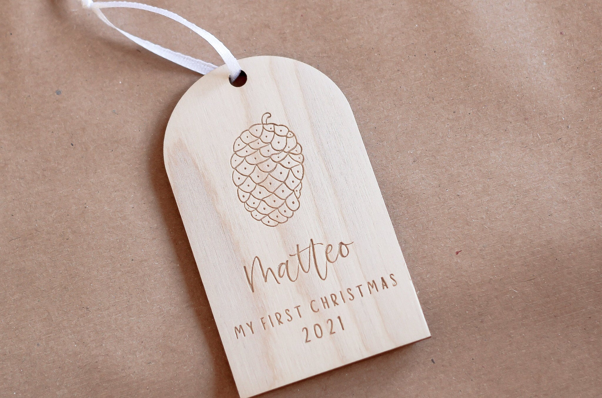 My 1st Christmas, Personalised Ornament