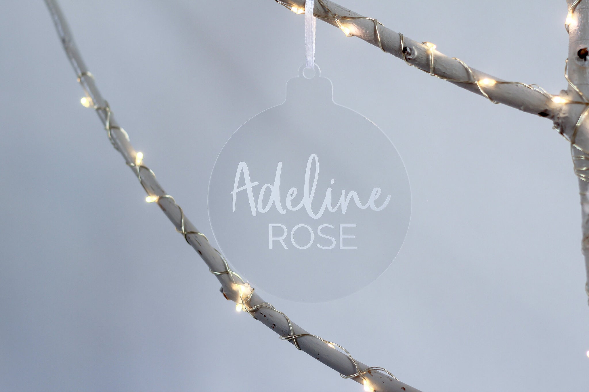 Custom Ornament, Christmas Ornament