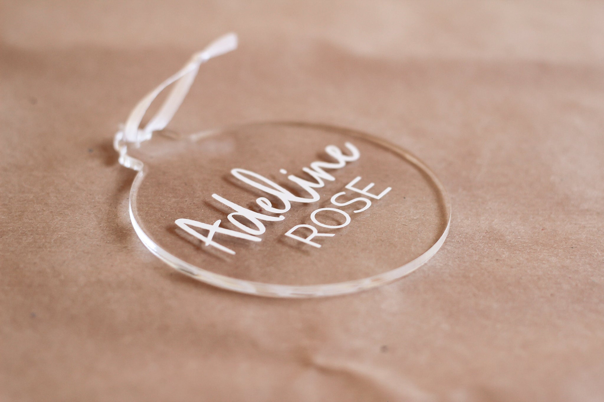 Custom Ornament, Christmas Ornament