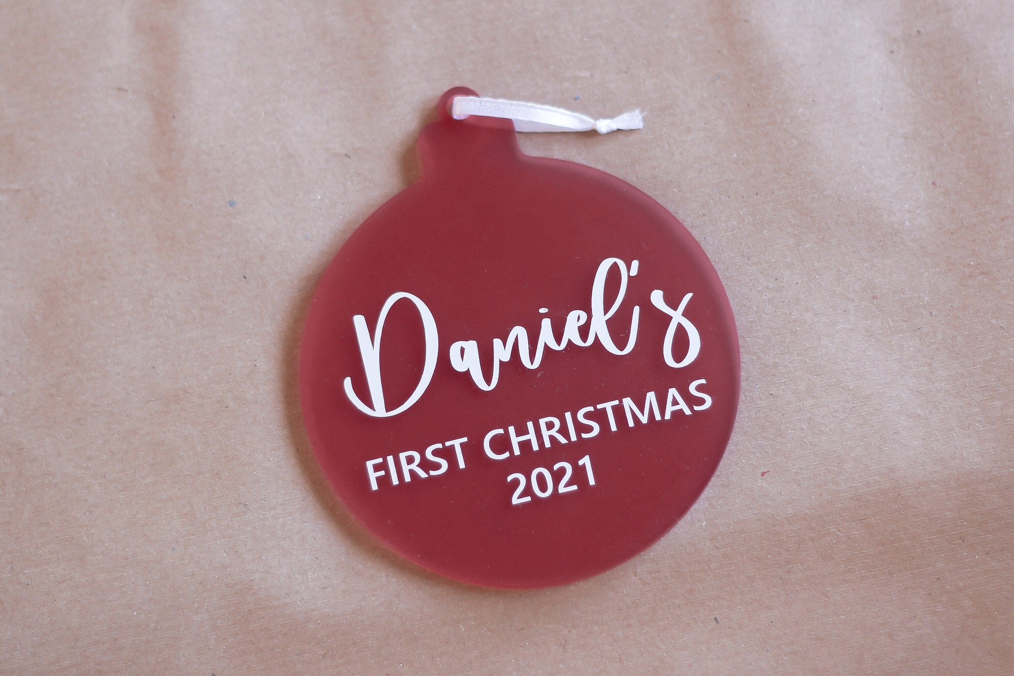 Custom Ornament, Christmas Ornament