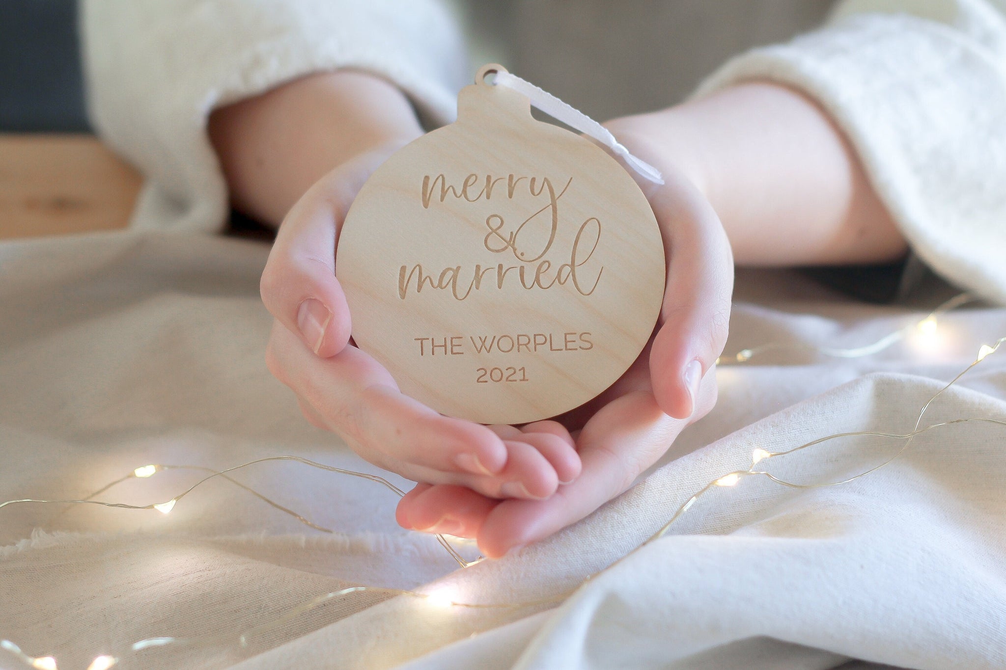 Personalised Ornament, Custom Ornament